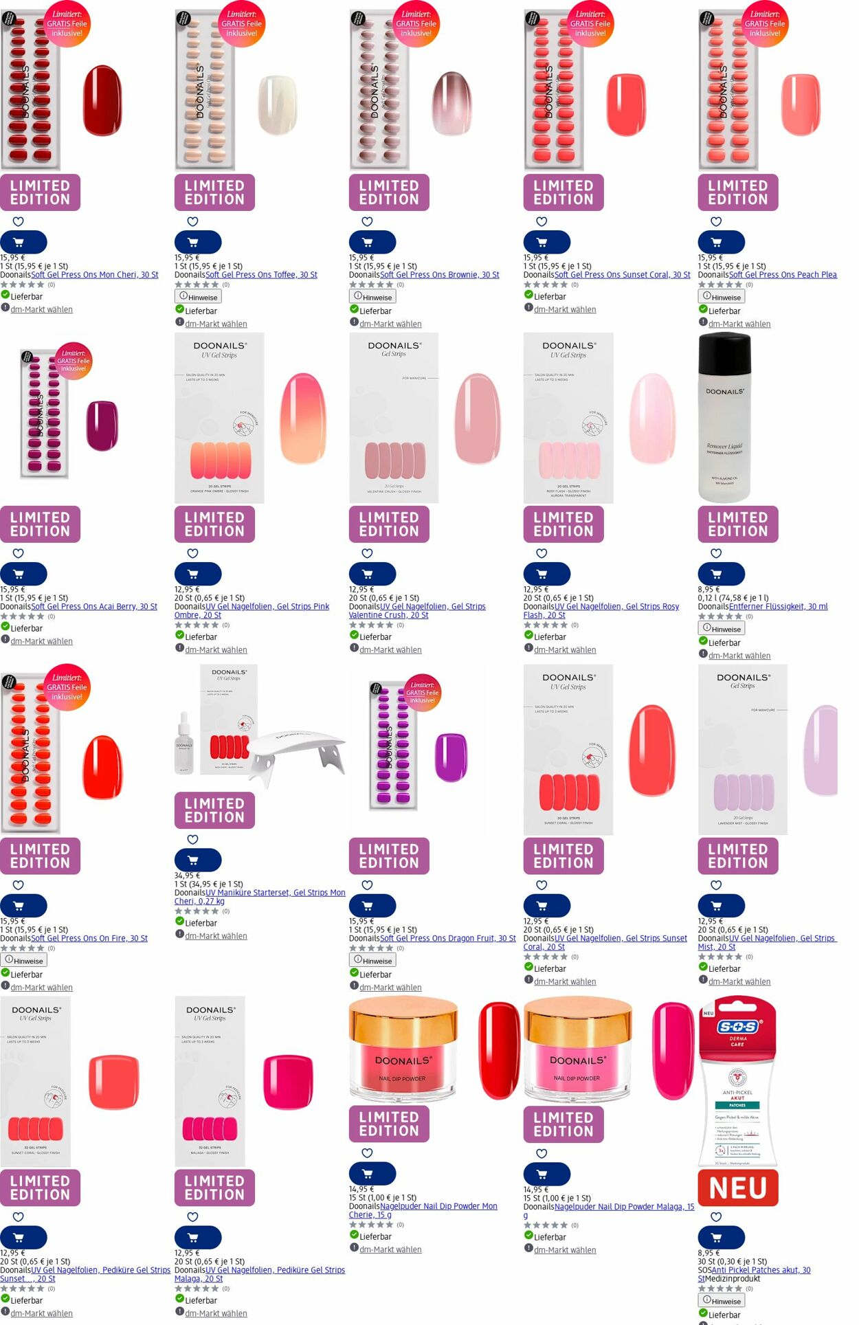 Prospekt dm-drogerie markt 04.08.2025 - 13.08.2025