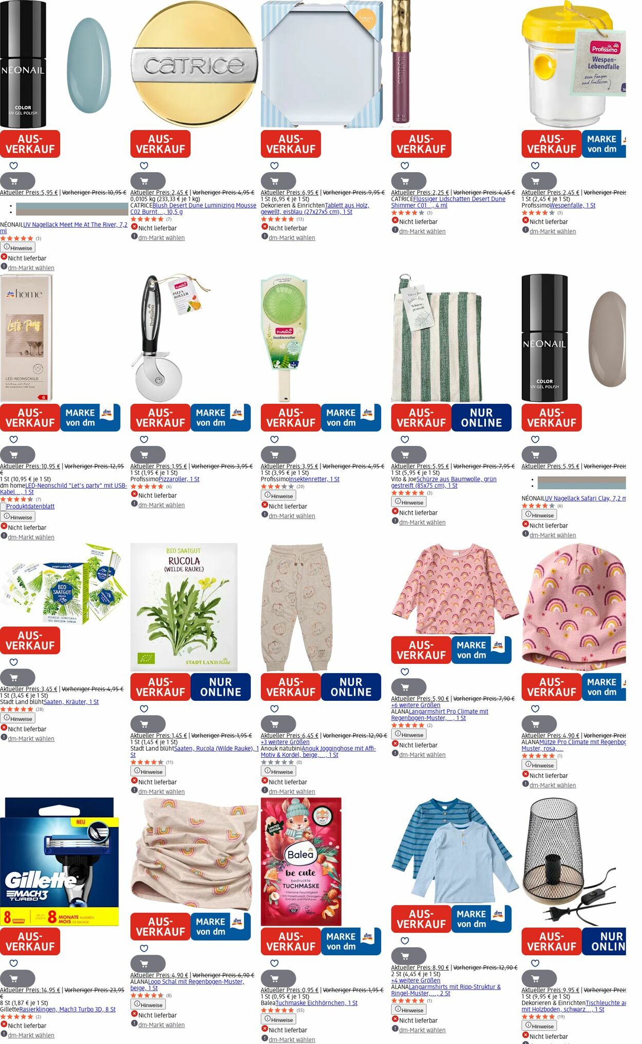 Prospekt dm-drogerie markt 04.08.2025 - 13.08.2025