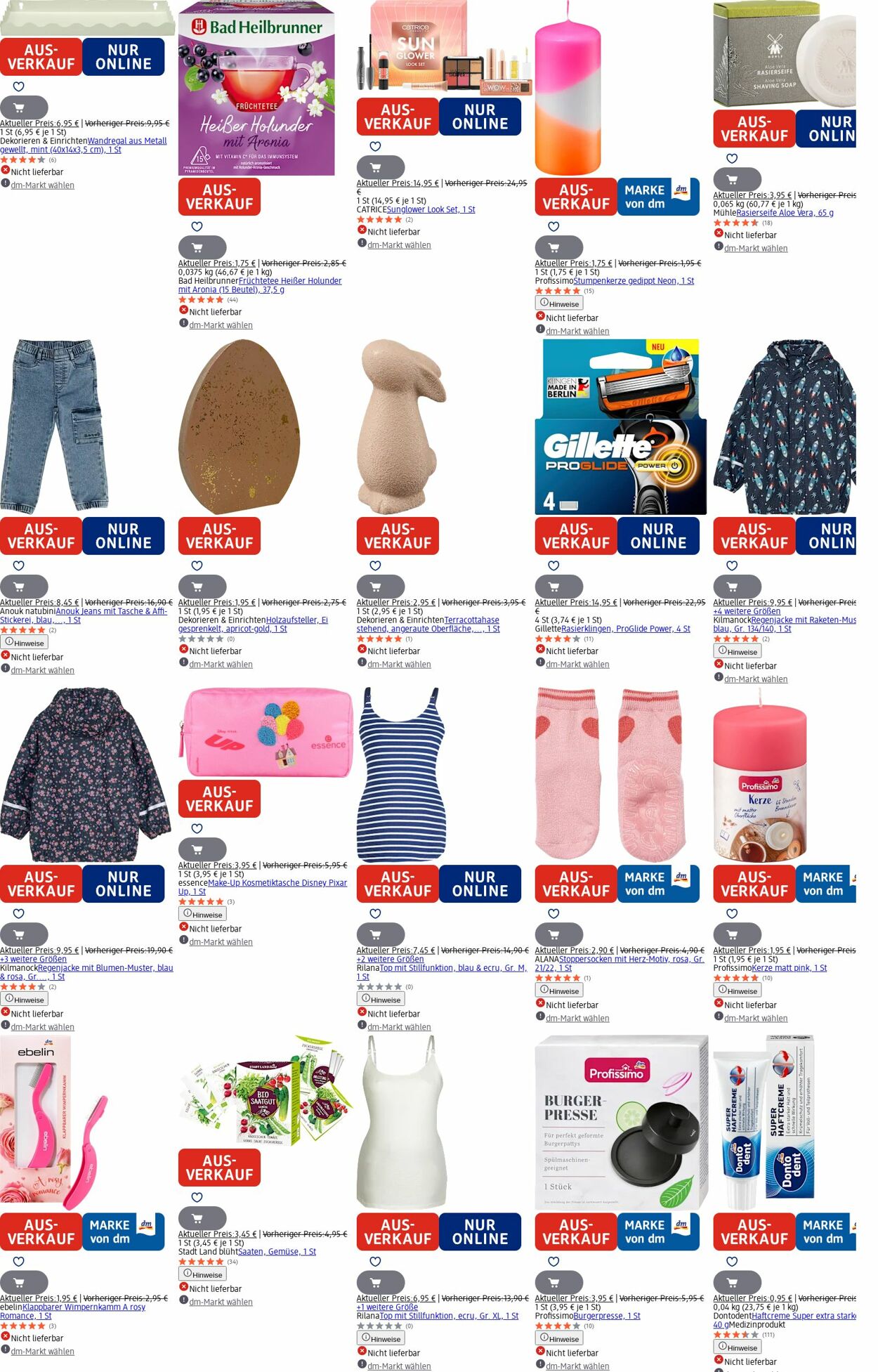 Prospekt dm-drogerie markt 04.08.2025 - 13.08.2025