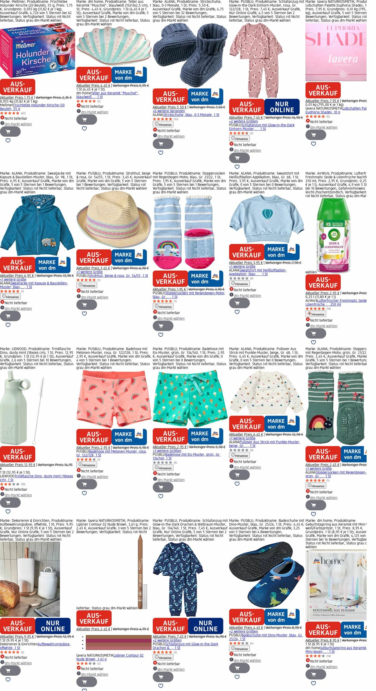 Prospekt dm-drogerie markt 22.09.2025 - 01.10.2025