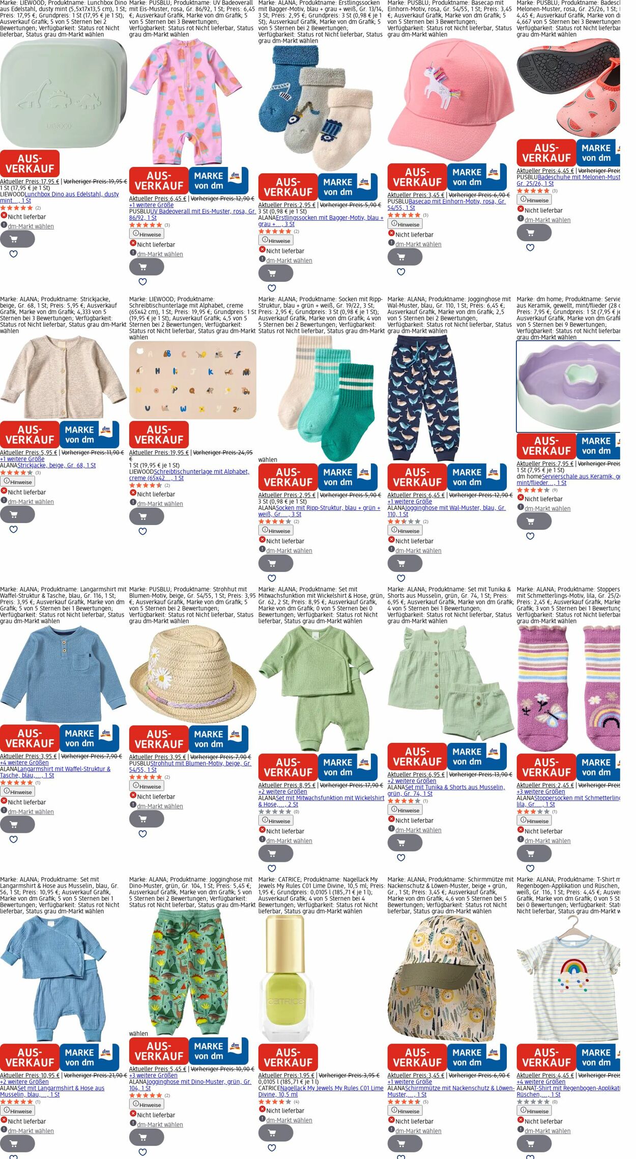 Prospekt dm-drogerie markt 22.09.2025 - 01.10.2025