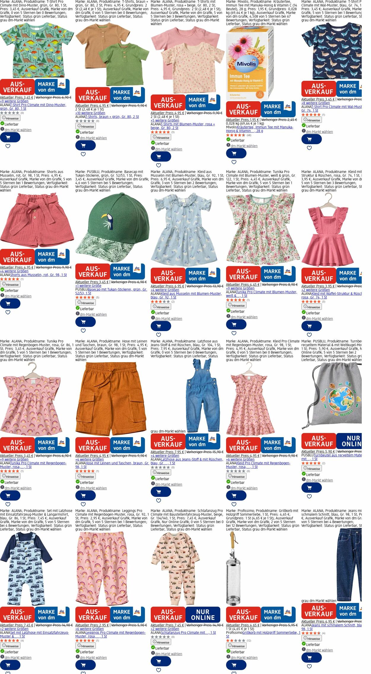 Prospekt dm-drogerie markt 22.09.2025 - 01.10.2025