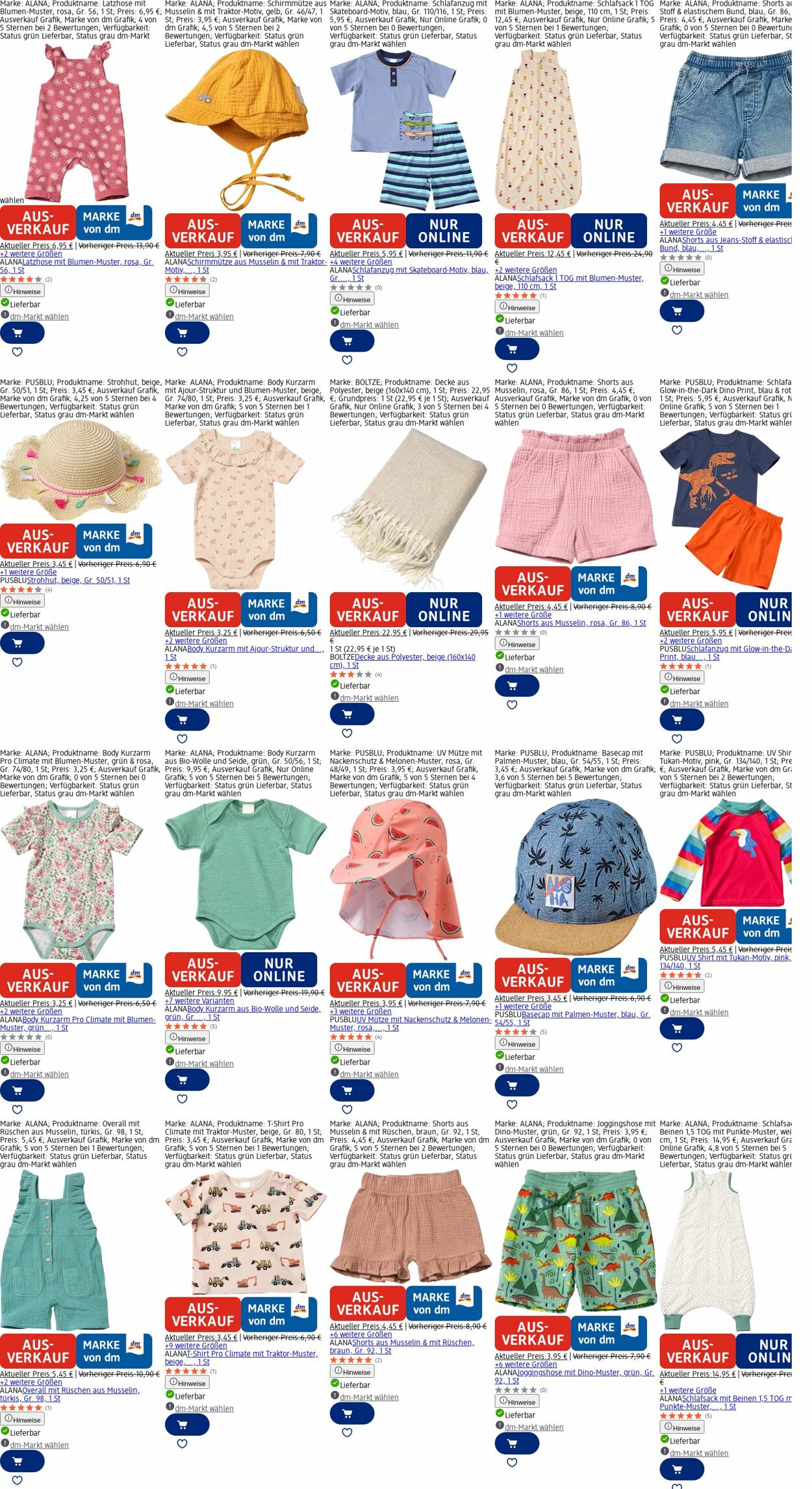 Prospekt dm-drogerie markt 22.09.2025 - 01.10.2025