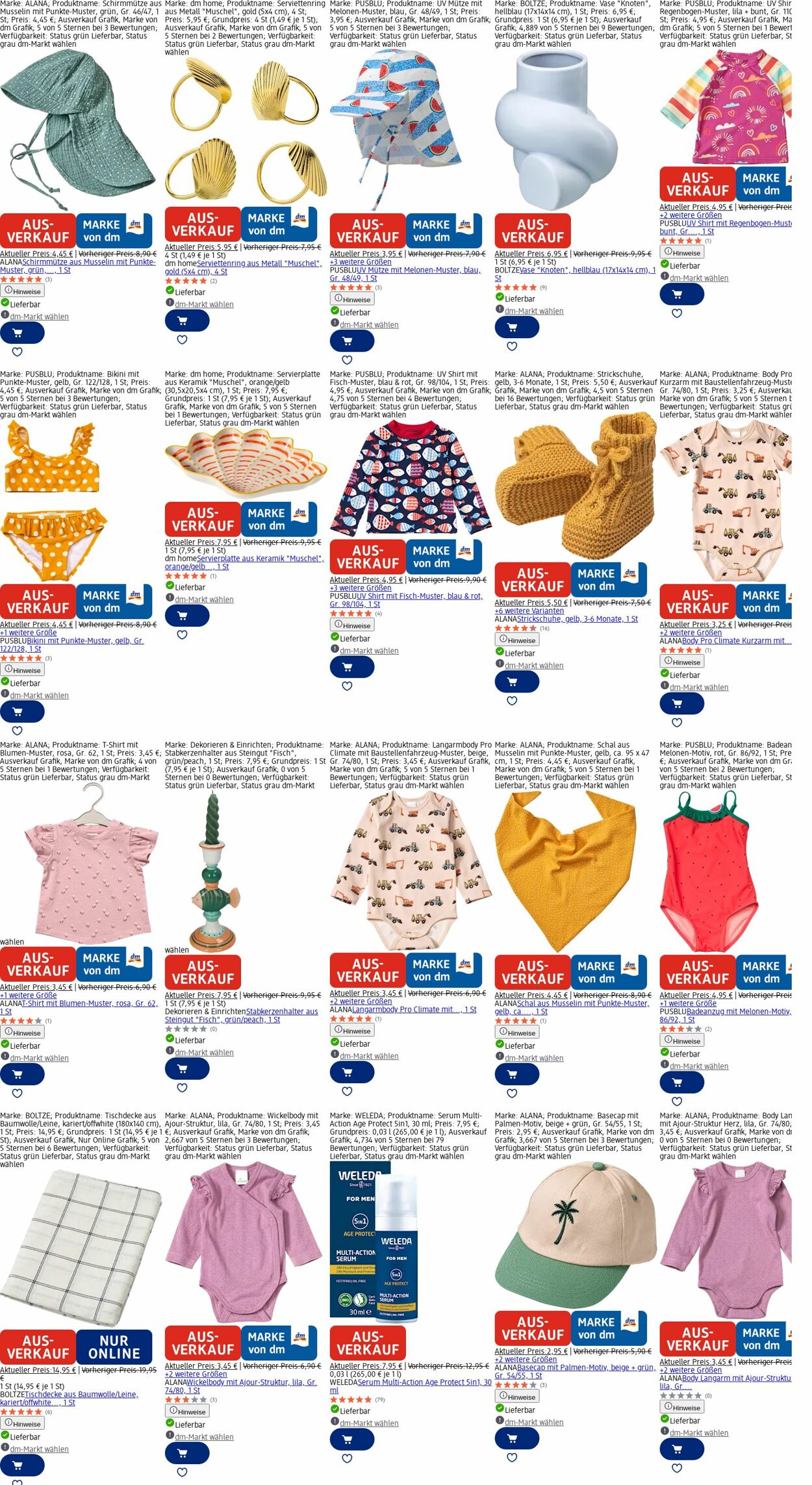 Prospekt dm-drogerie markt 22.09.2025 - 01.10.2025