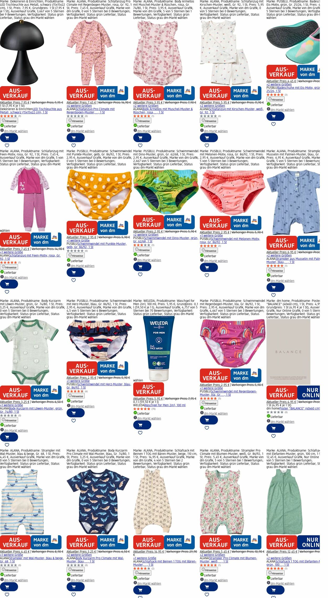 Prospekt dm-drogerie markt 22.09.2025 - 01.10.2025