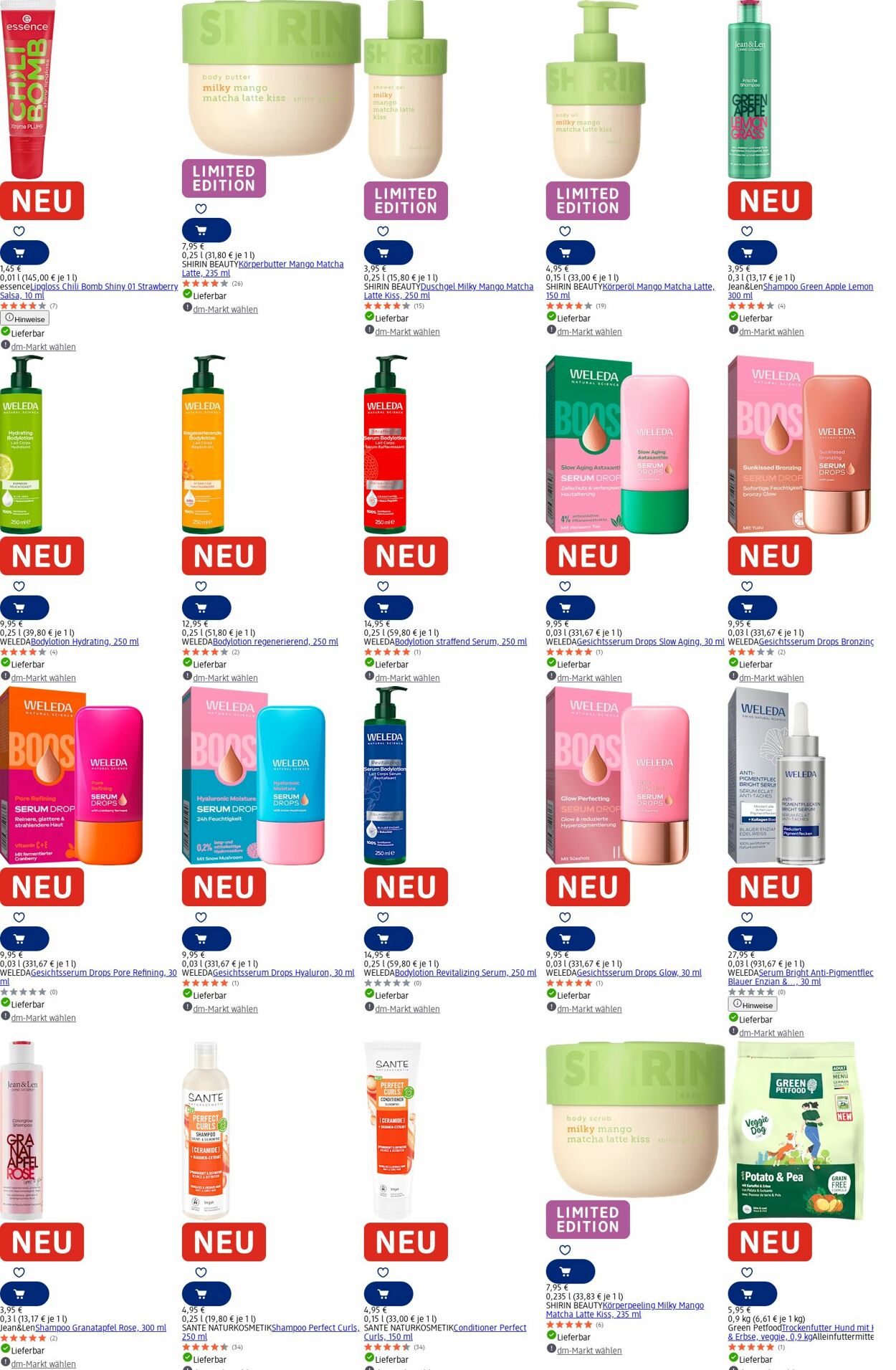 Prospekt dm-drogerie markt 25.08.2025 - 03.09.2025