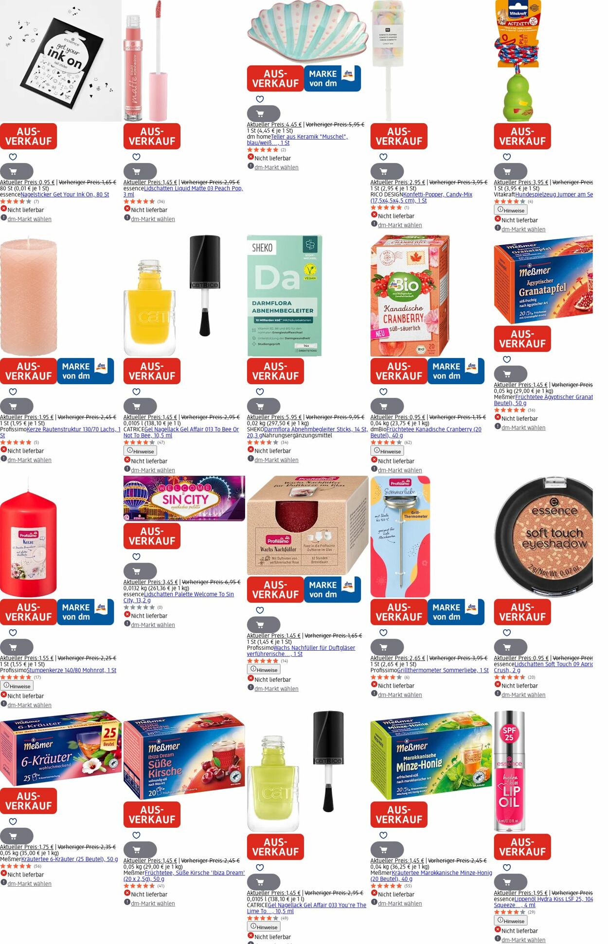 Prospekt dm-drogerie markt 25.08.2025 - 03.09.2025
