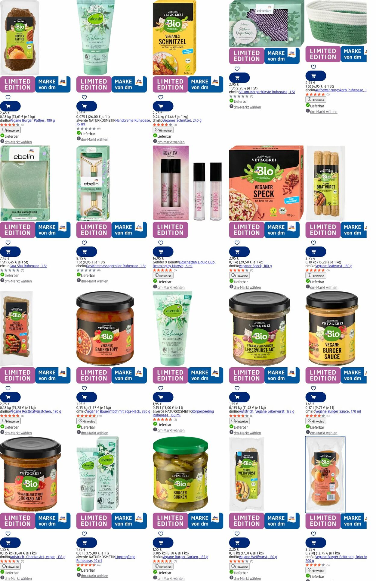 Prospekt dm-drogerie markt 25.08.2025 - 03.09.2025