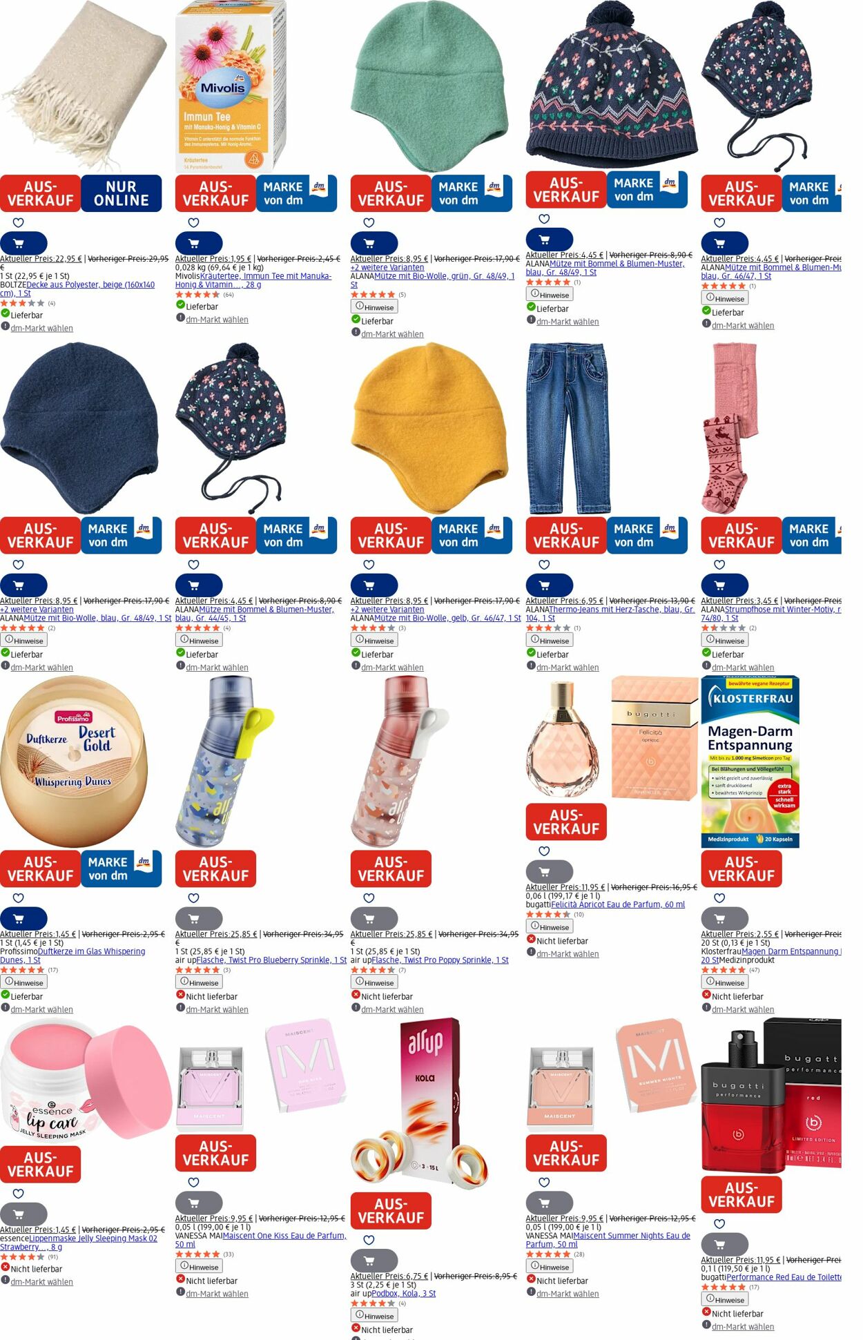 Prospekt dm-drogerie markt 25.08.2025 - 03.09.2025