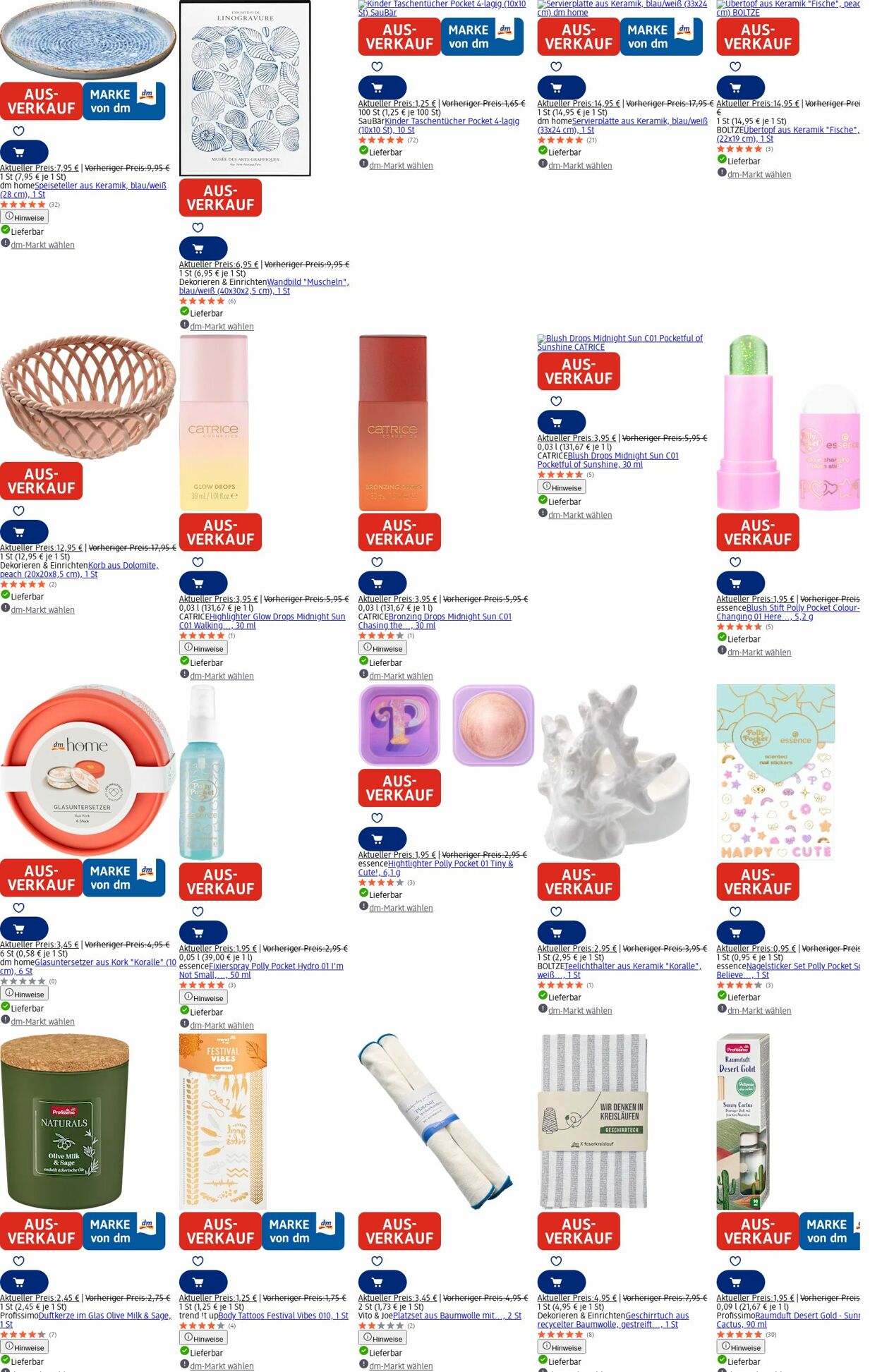 Prospekt dm-drogerie markt 25.08.2025 - 03.09.2025