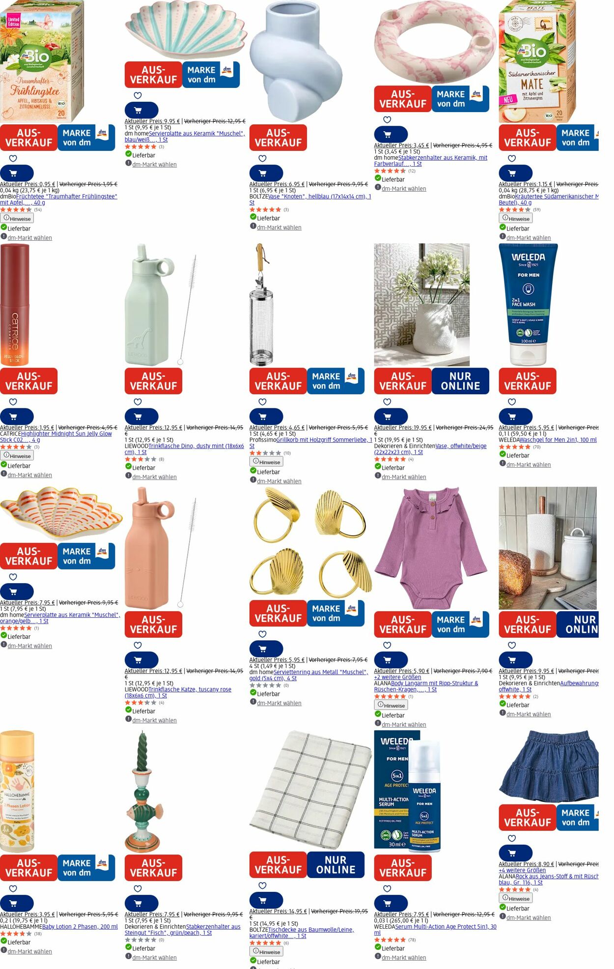 Prospekt dm-drogerie markt 25.08.2025 - 03.09.2025