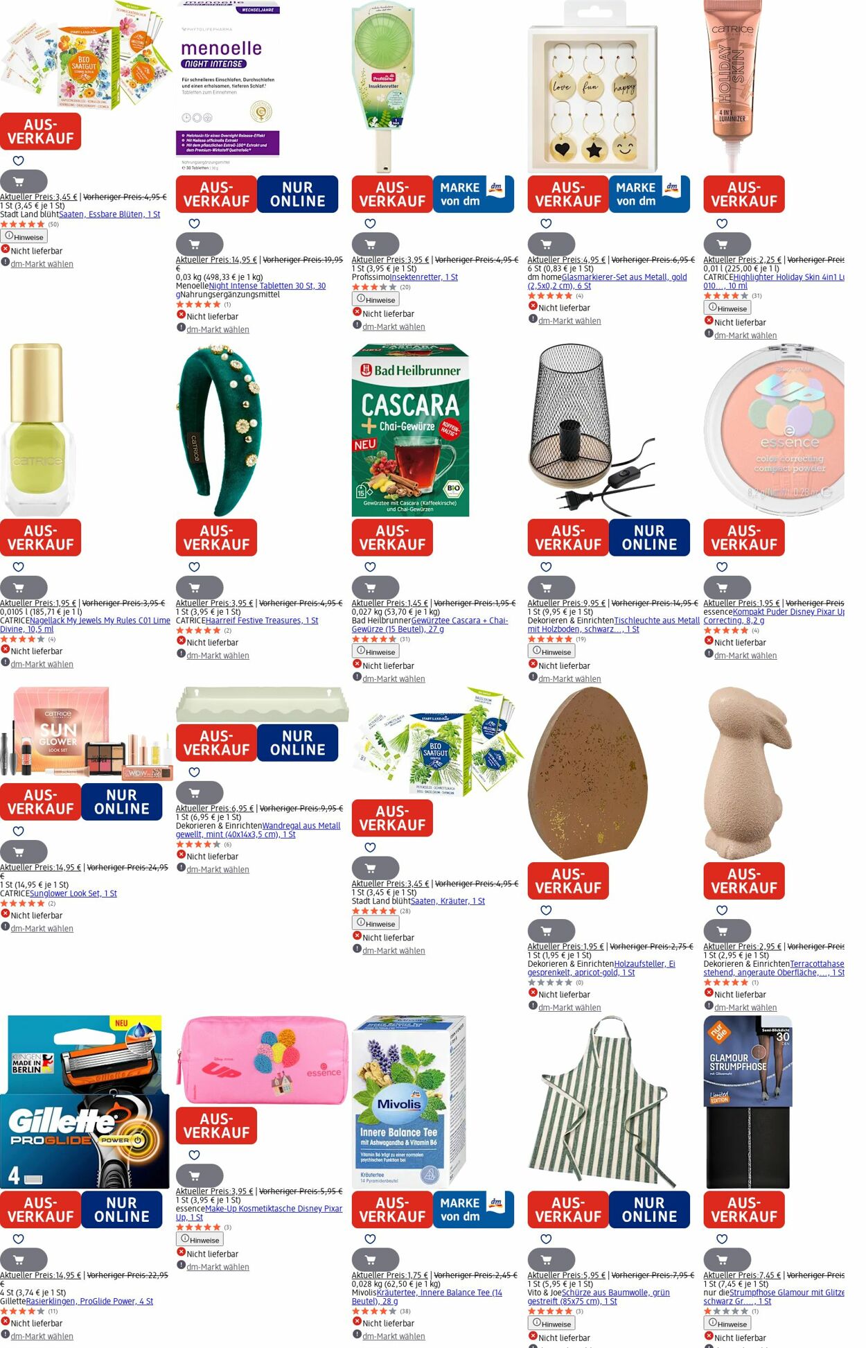 Prospekt dm-drogerie markt 25.08.2025 - 03.09.2025
