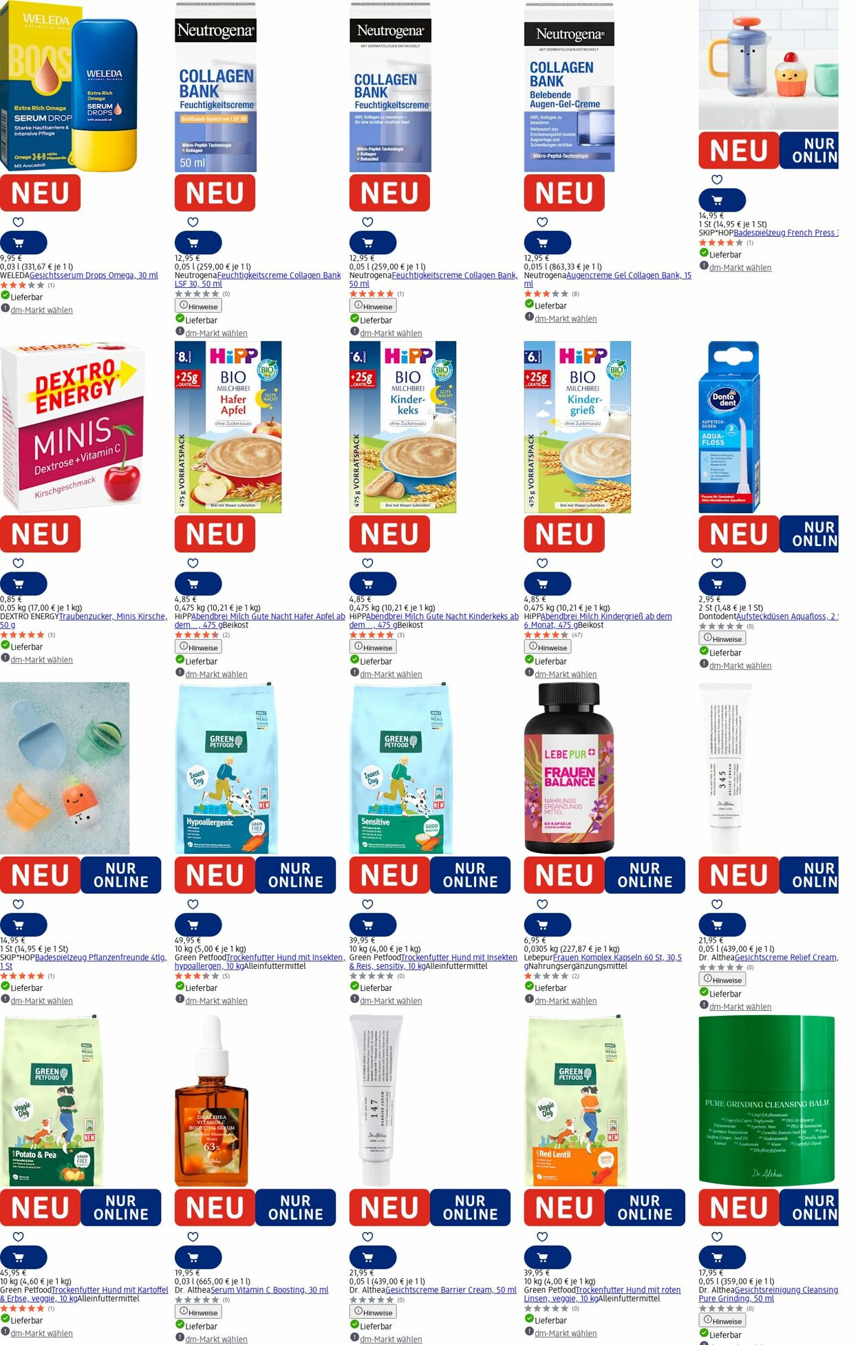 Prospekt dm-drogerie markt 25.08.2025 - 03.09.2025