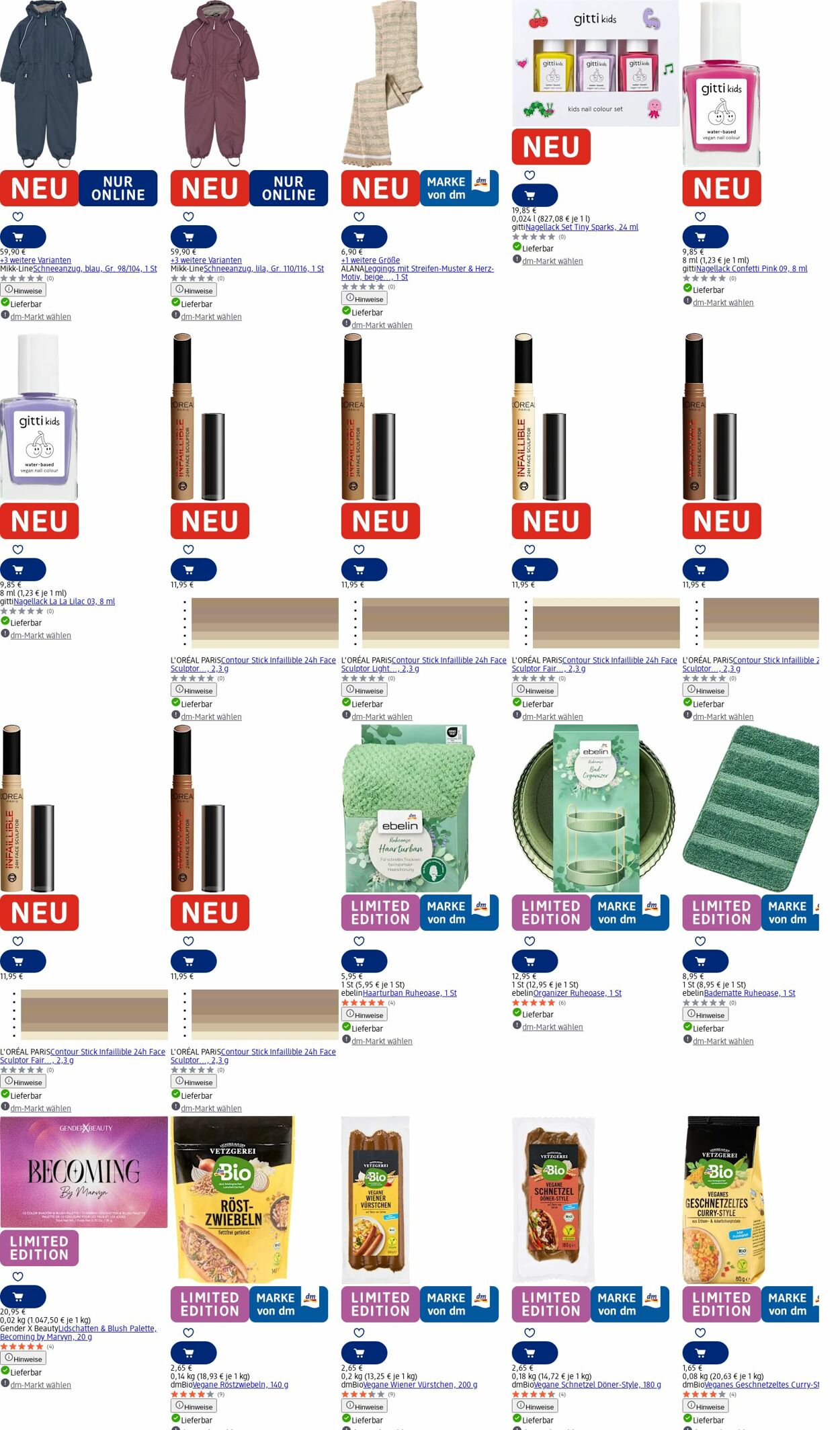 Prospekt dm-drogerie markt 25.08.2025 - 03.09.2025