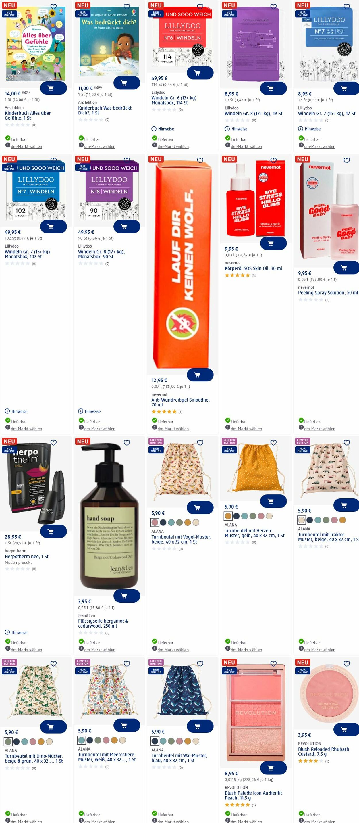 Prospekt dm-drogerie markt 09.06.2025 - 18.06.2025