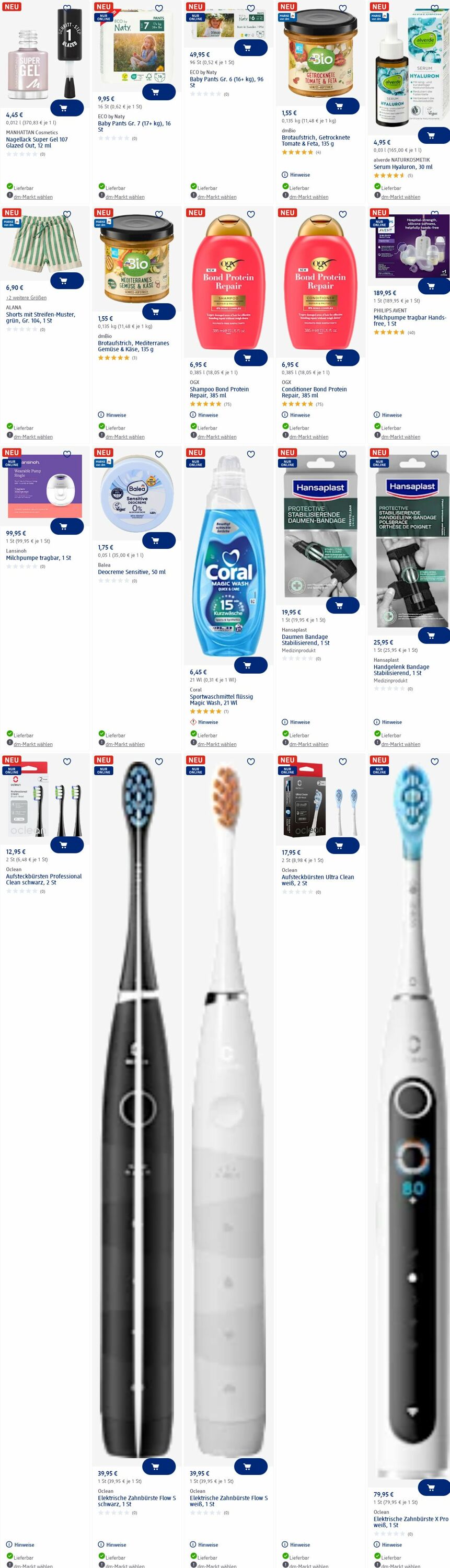 Prospekt dm-drogerie markt 09.06.2025 - 18.06.2025