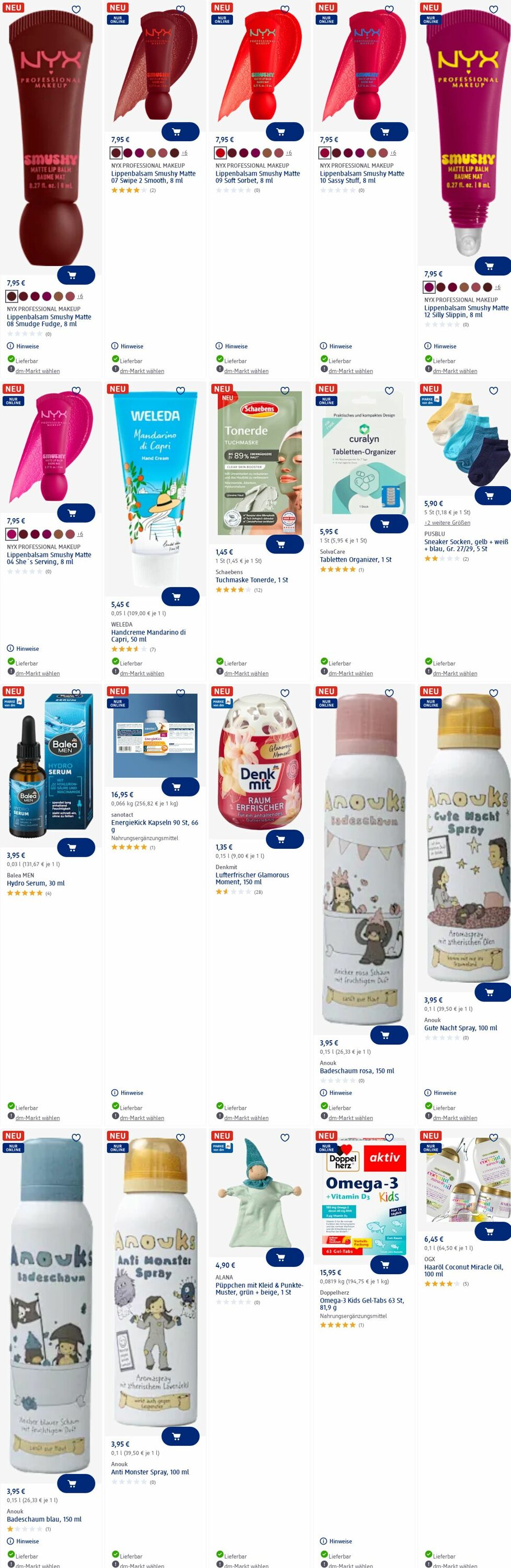 Prospekt dm-drogerie markt 09.06.2025 - 18.06.2025