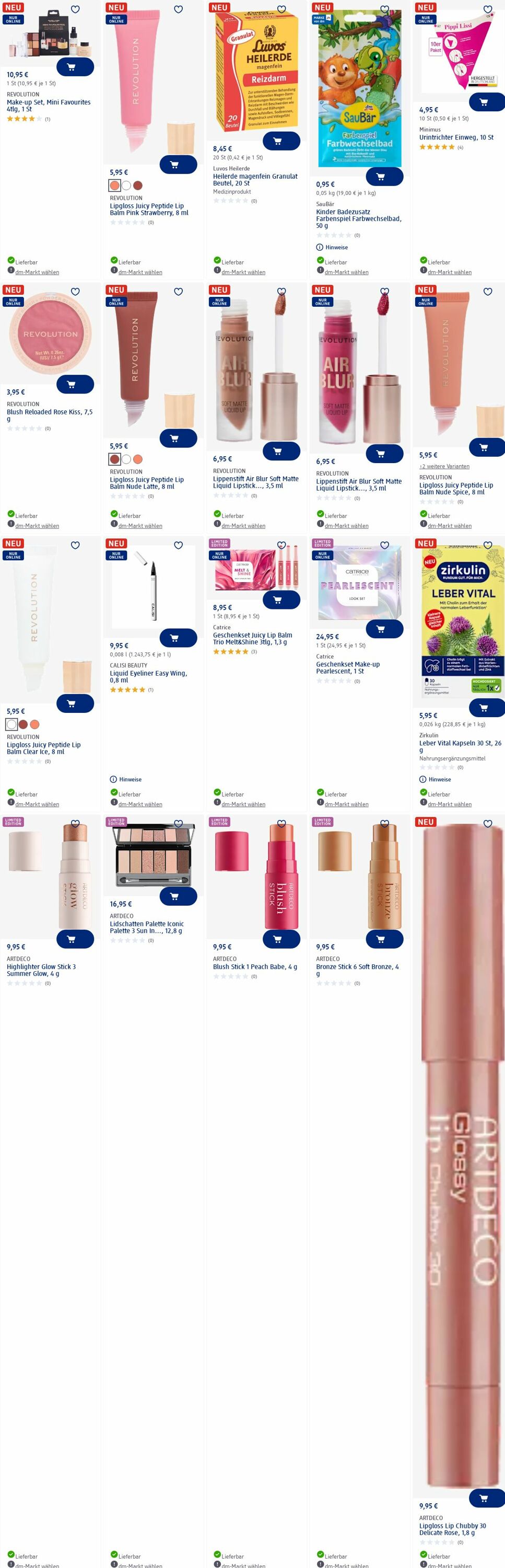 Prospekt dm-drogerie markt 09.06.2025 - 18.06.2025