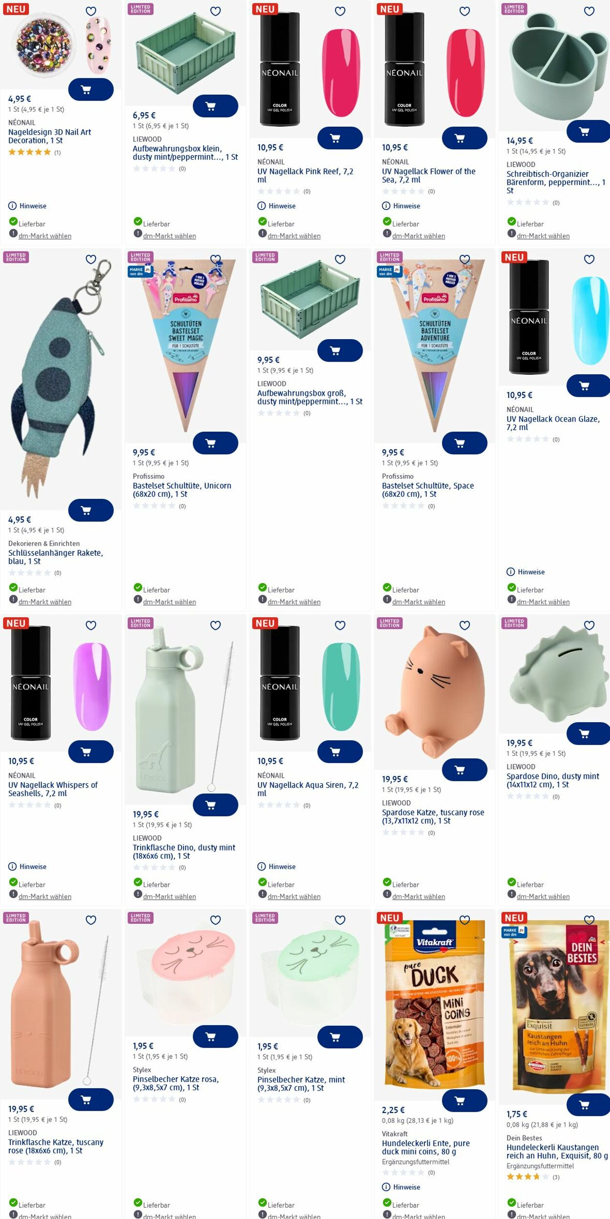Prospekt dm-drogerie markt 09.06.2025 - 18.06.2025