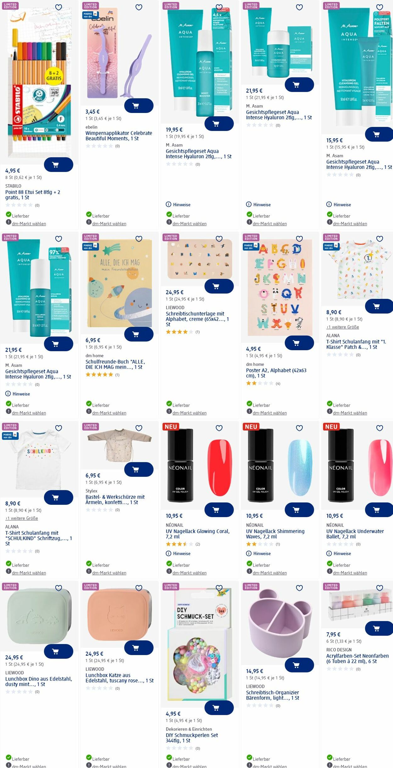 Prospekt dm-drogerie markt 09.06.2025 - 18.06.2025