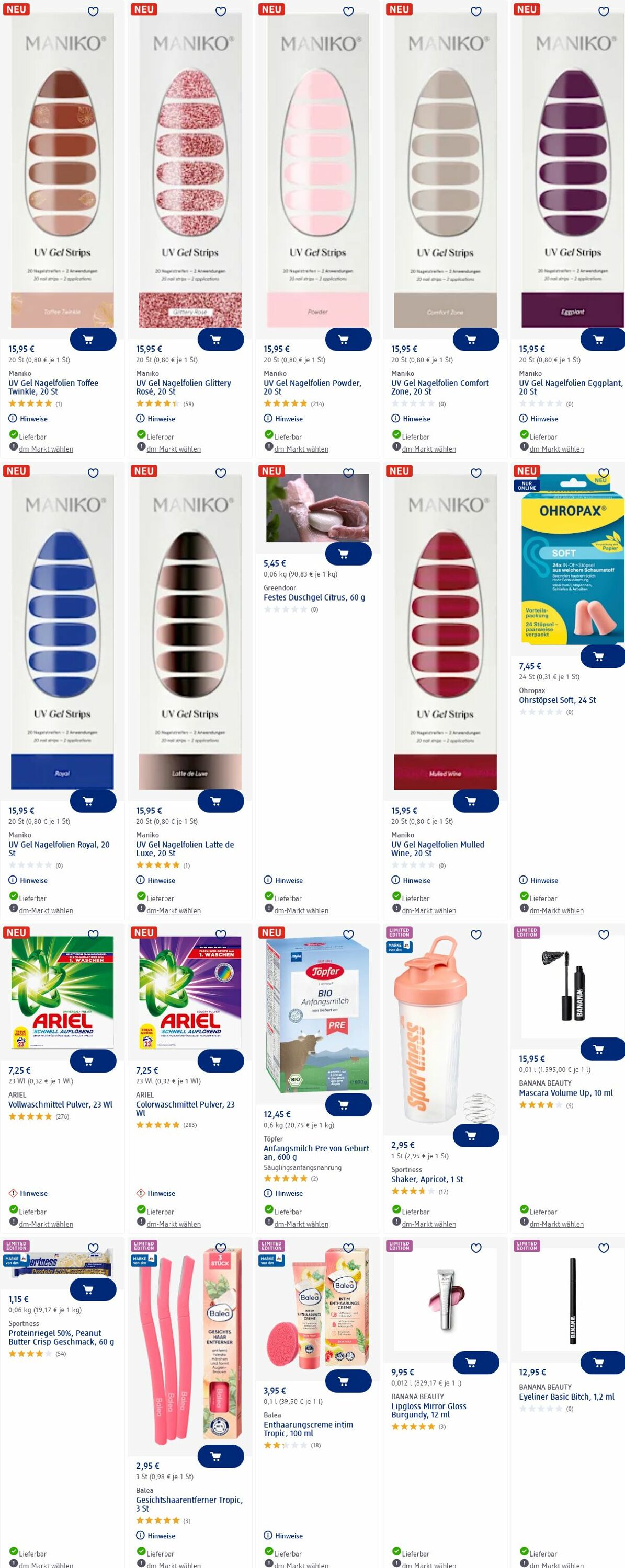 Prospekt dm-drogerie markt 09.06.2025 - 18.06.2025
