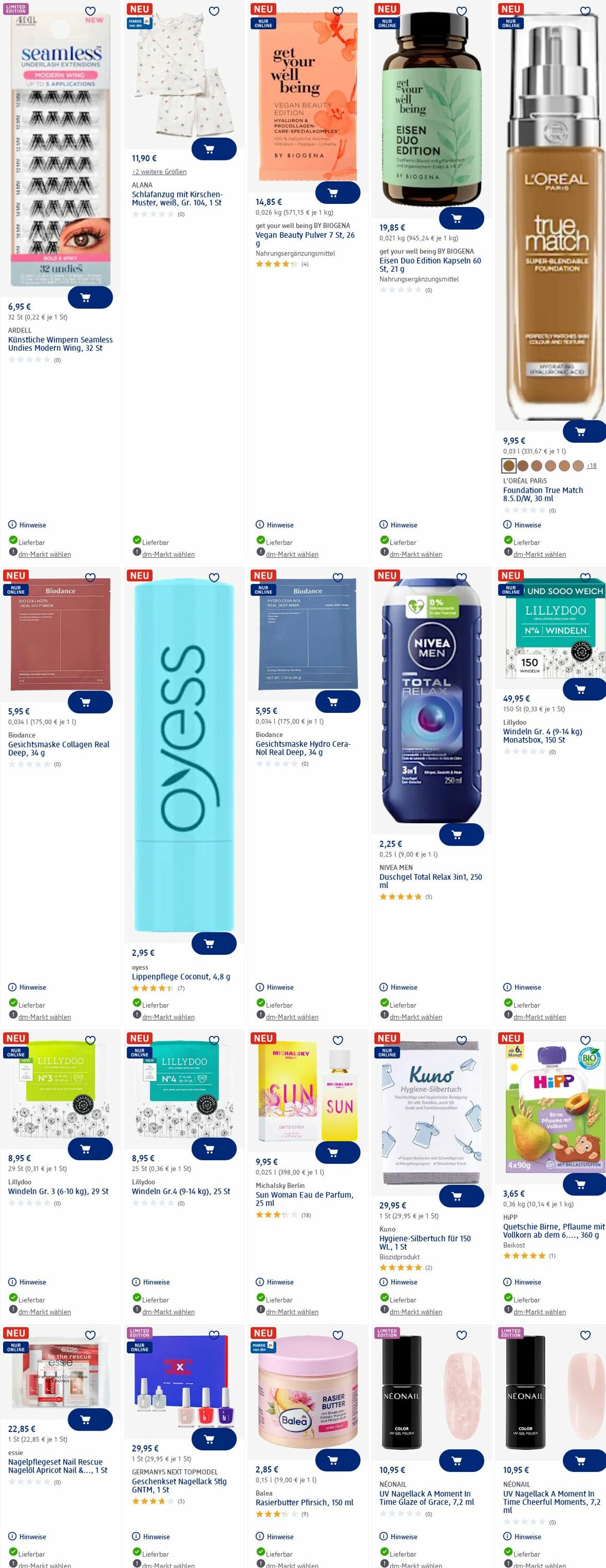 Prospekt dm-drogerie markt 09.06.2025 - 18.06.2025