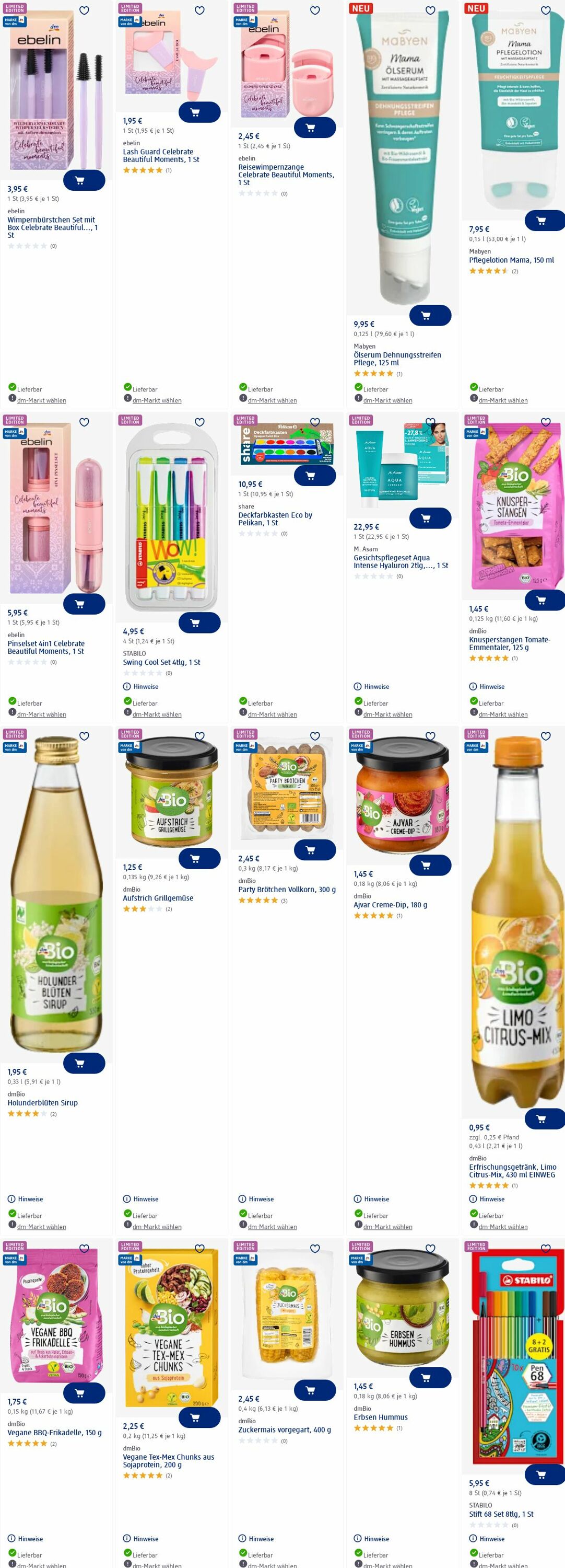 Prospekt dm-drogerie markt 09.06.2025 - 18.06.2025