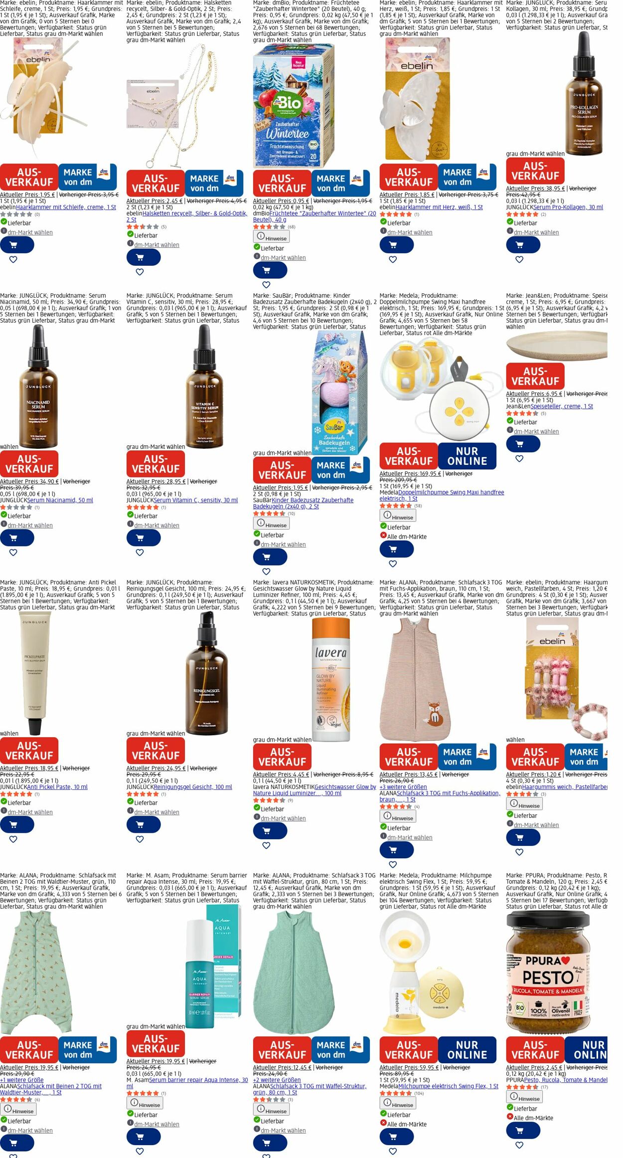 Prospekt dm-drogerie markt 06.04.2026 - 15.04.2026