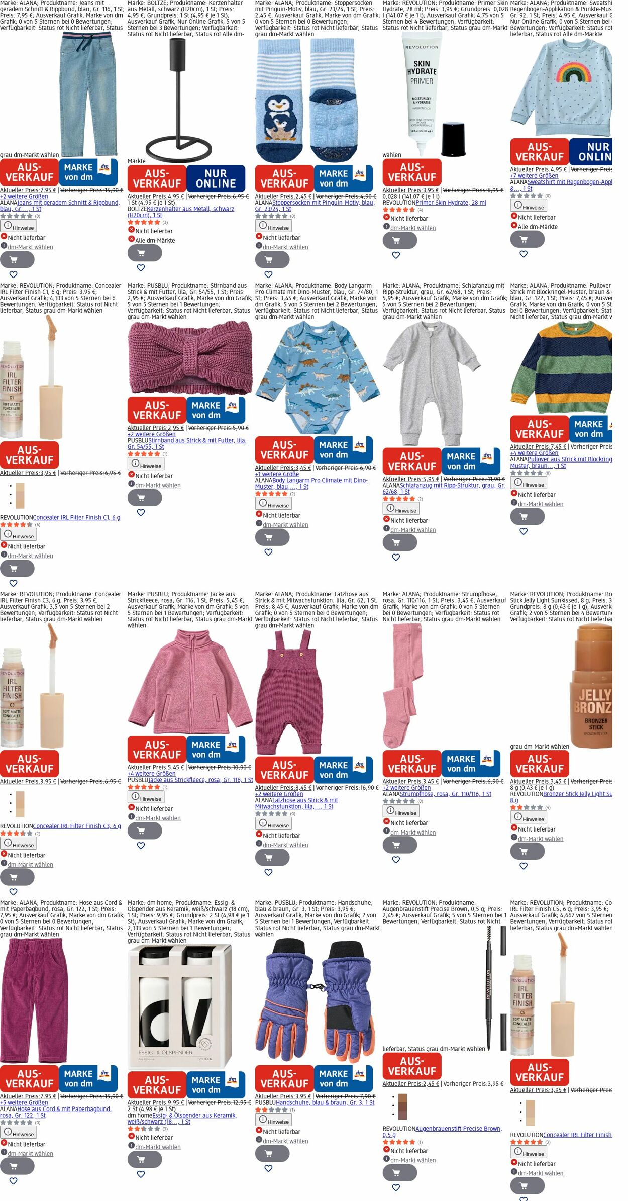 Prospekt dm-drogerie markt 06.04.2026 - 15.04.2026