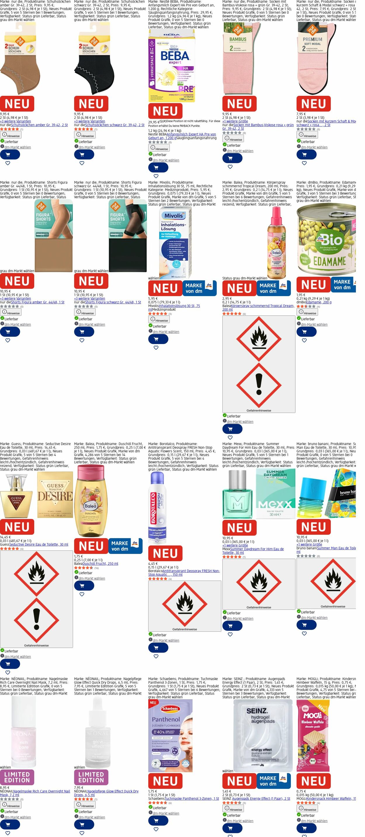 Prospekt dm-drogerie markt 06.04.2026 - 15.04.2026
