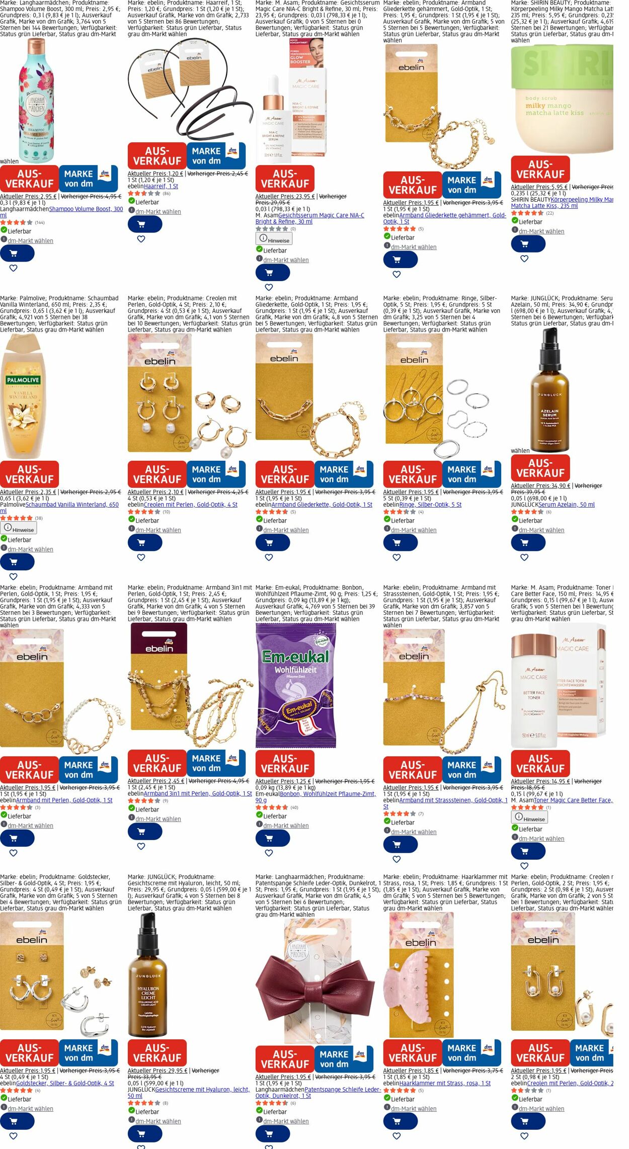 Prospekt dm-drogerie markt 06.04.2026 - 15.04.2026