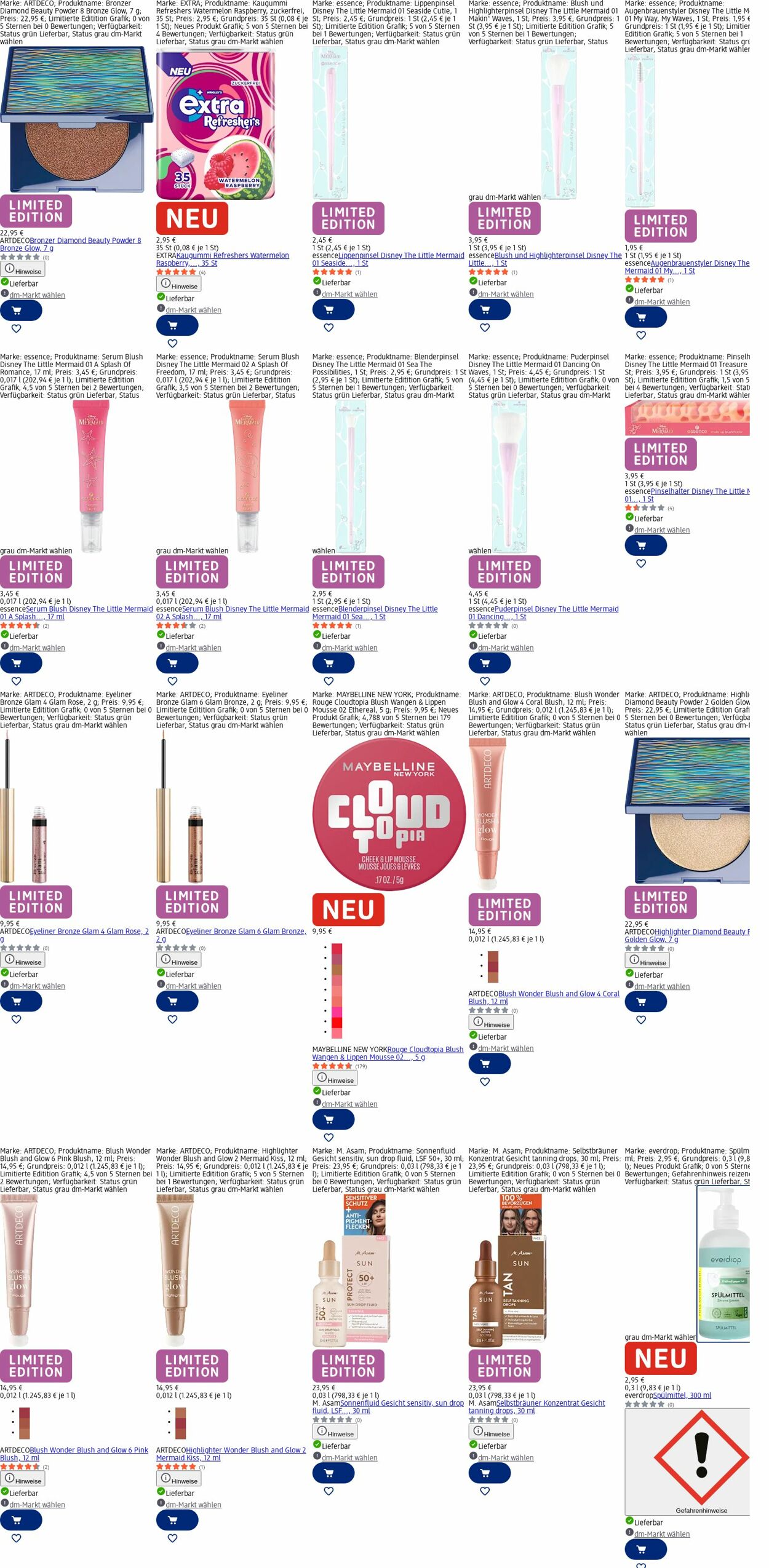 Prospekt dm-drogerie markt 06.04.2026 - 15.04.2026