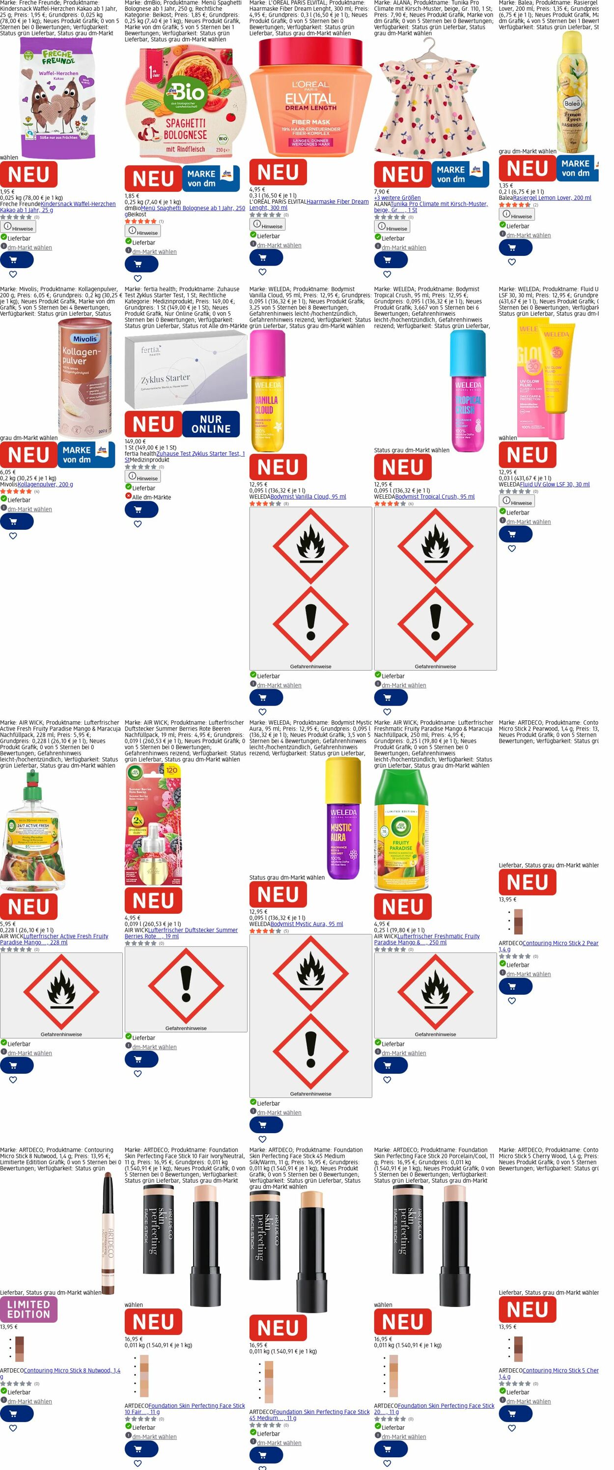 Prospekt dm-drogerie markt 06.04.2026 - 15.04.2026