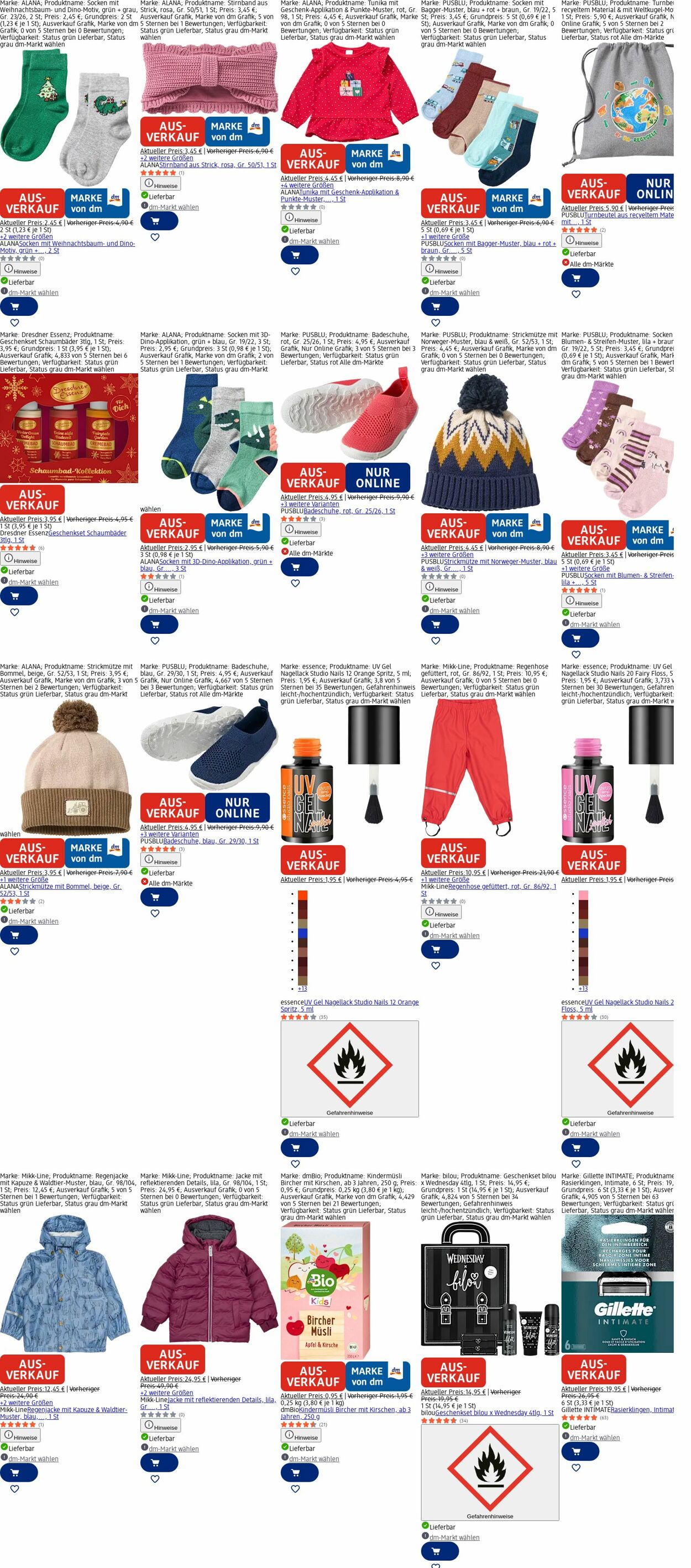 Prospekt dm-drogerie markt 06.04.2026 - 15.04.2026