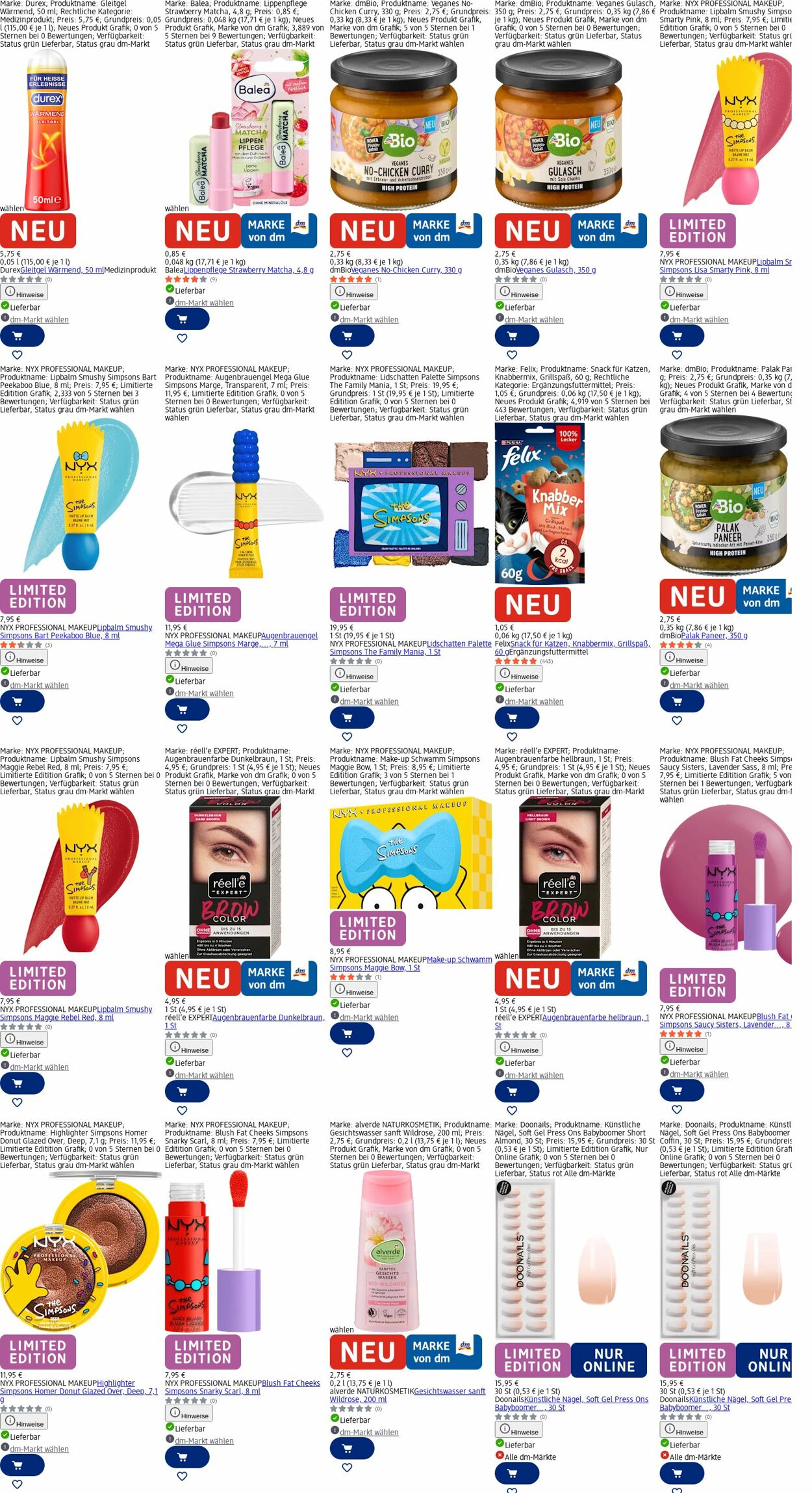 Prospekt dm-drogerie markt 06.04.2026 - 15.04.2026