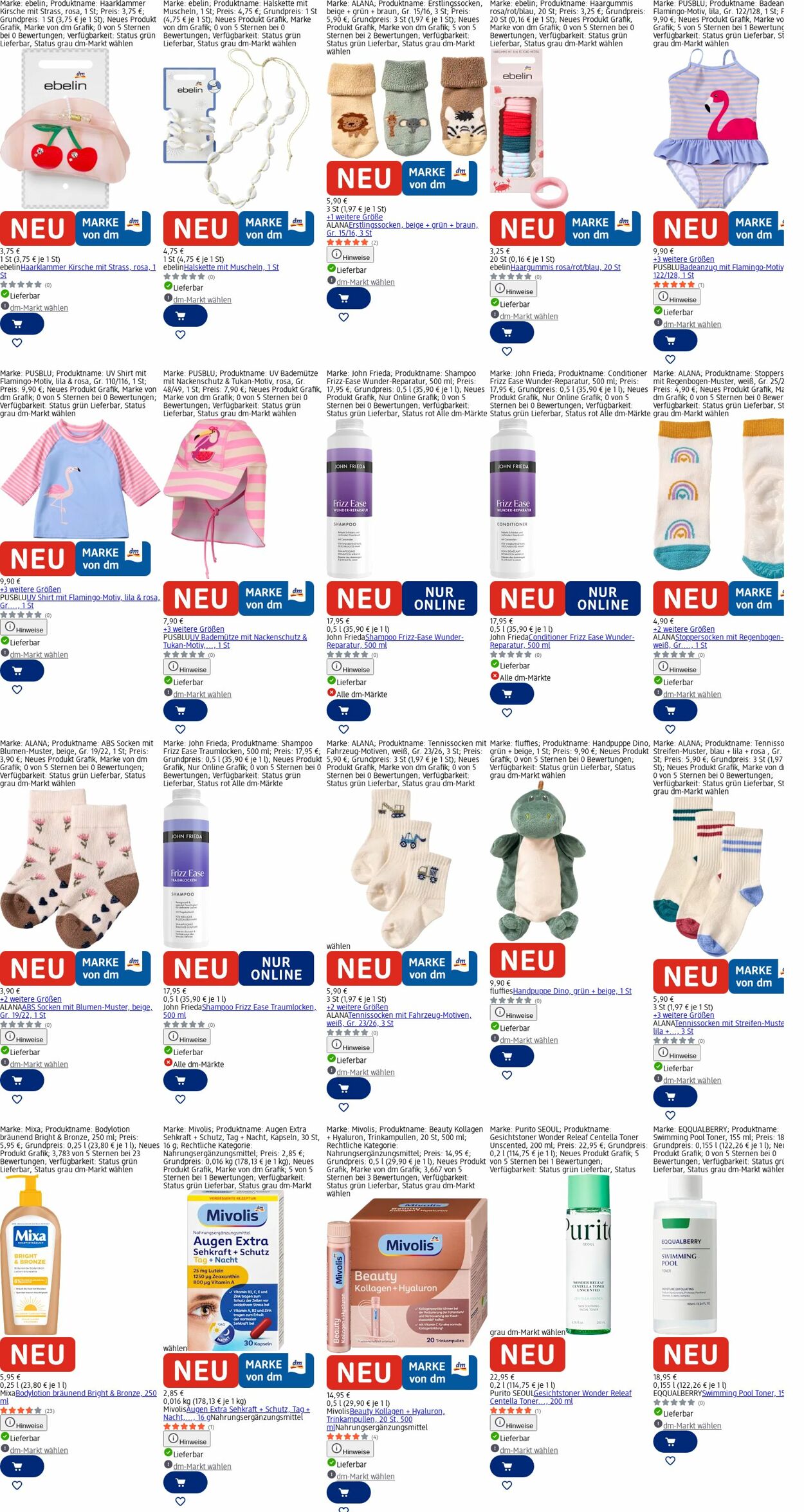 Prospekt dm-drogerie markt 06.04.2026 - 15.04.2026