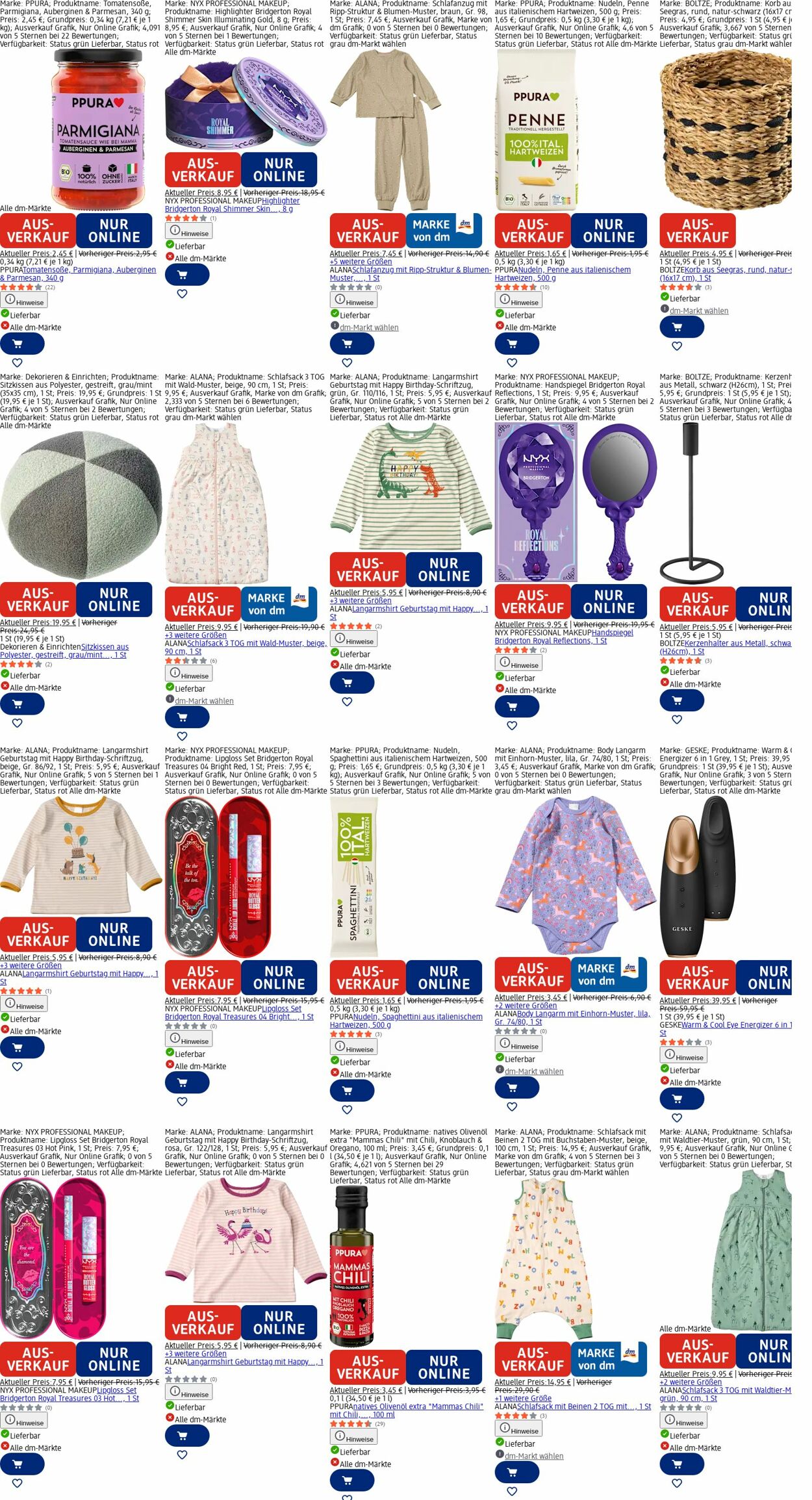 Prospekt dm-drogerie markt 06.04.2026 - 15.04.2026