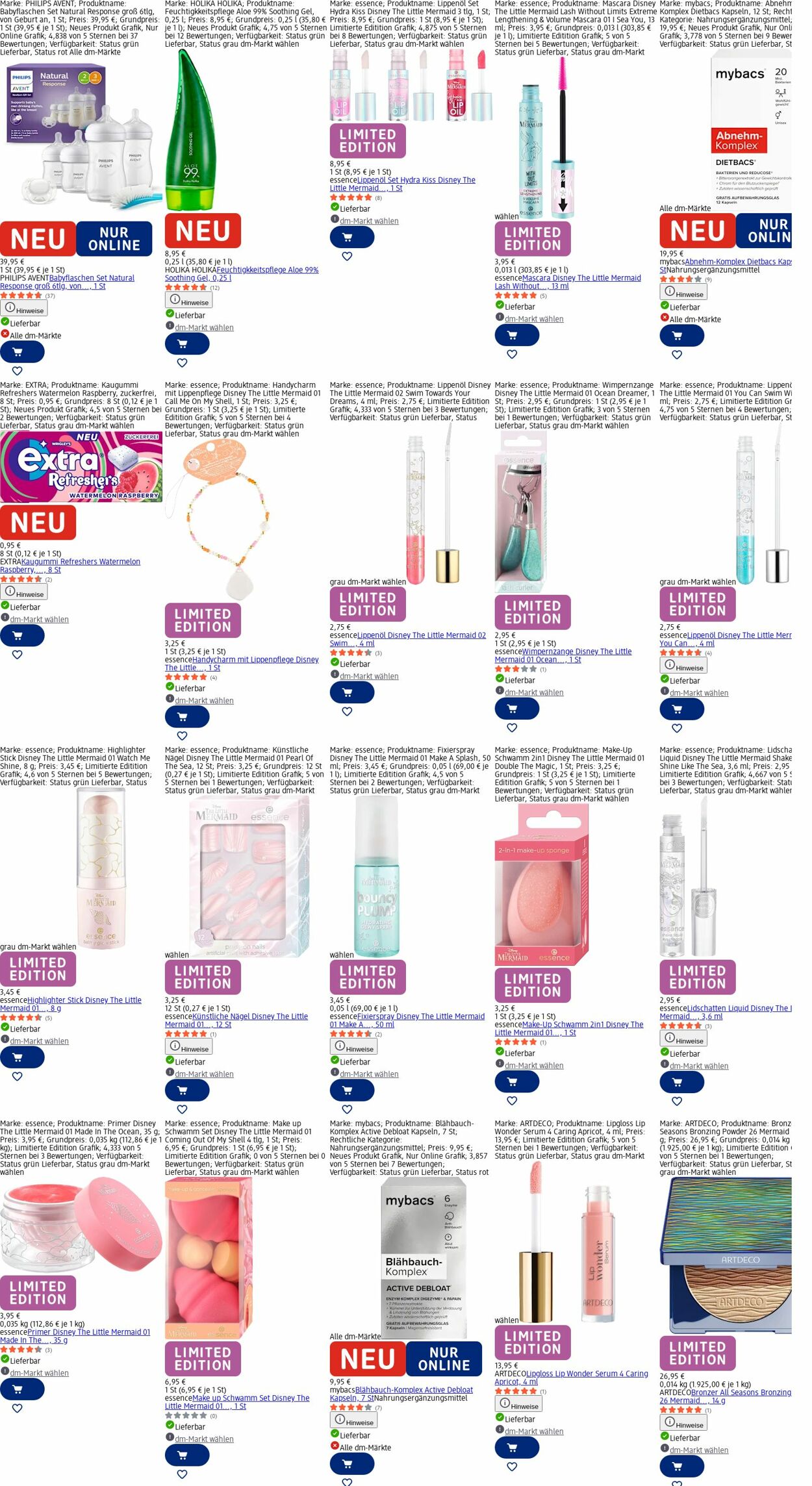 Prospekt dm-drogerie markt 06.04.2026 - 15.04.2026