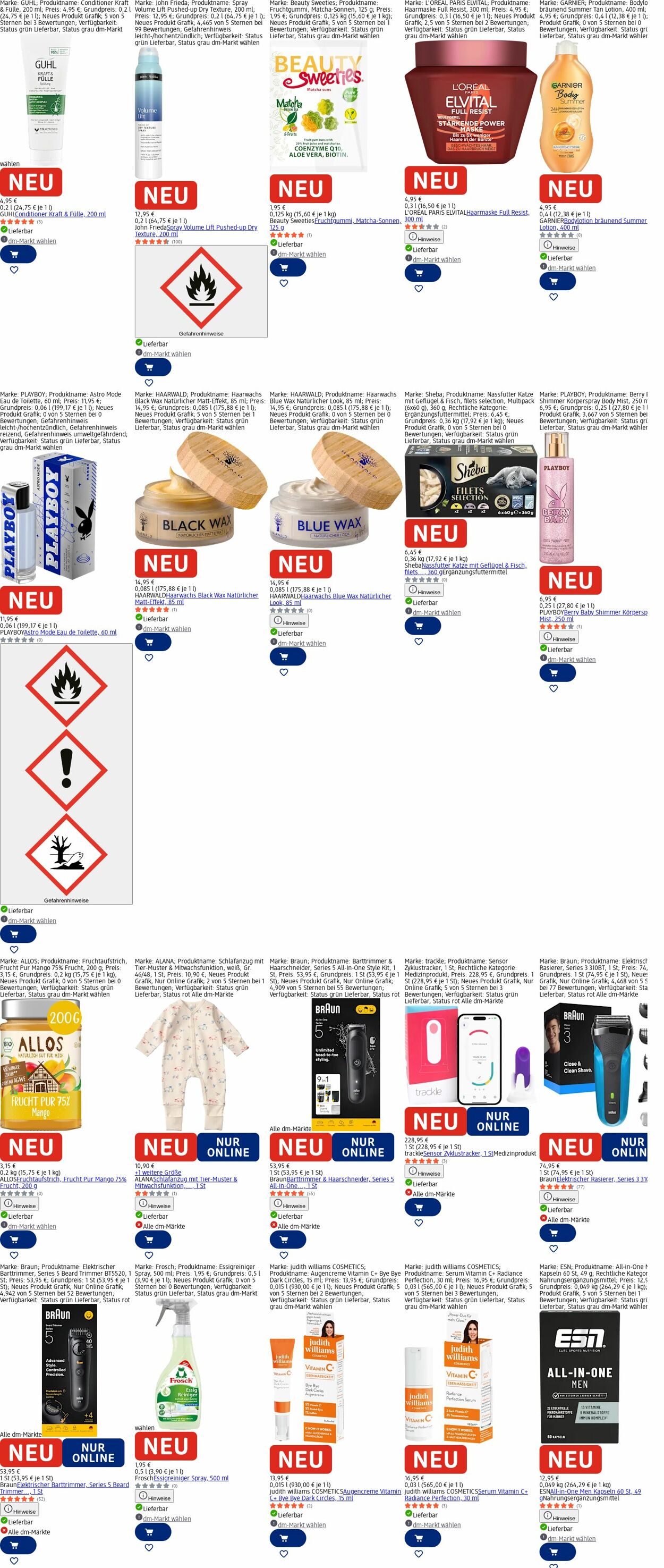 Prospekt dm-drogerie markt 06.04.2026 - 15.04.2026