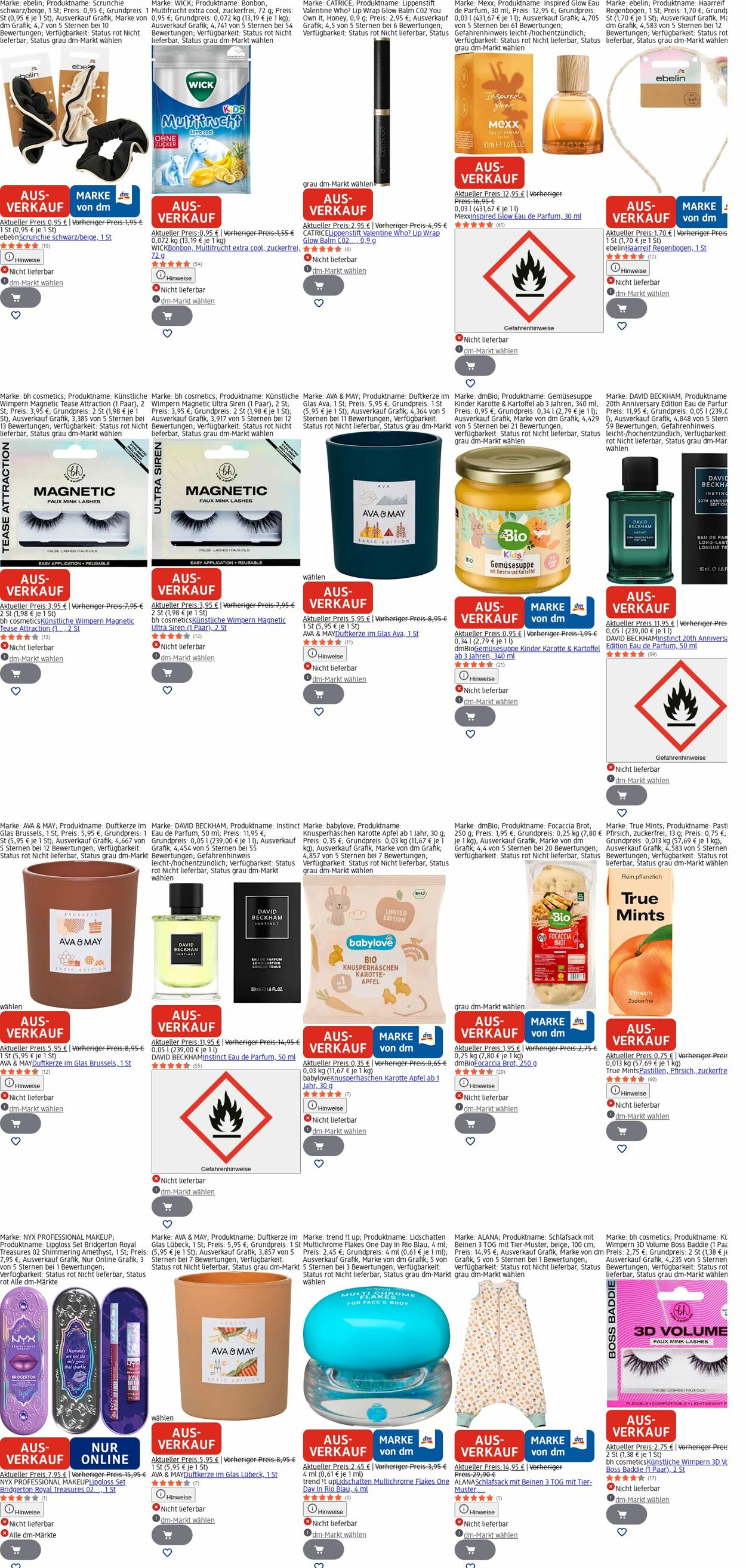 Prospekt dm-drogerie markt 06.04.2026 - 15.04.2026