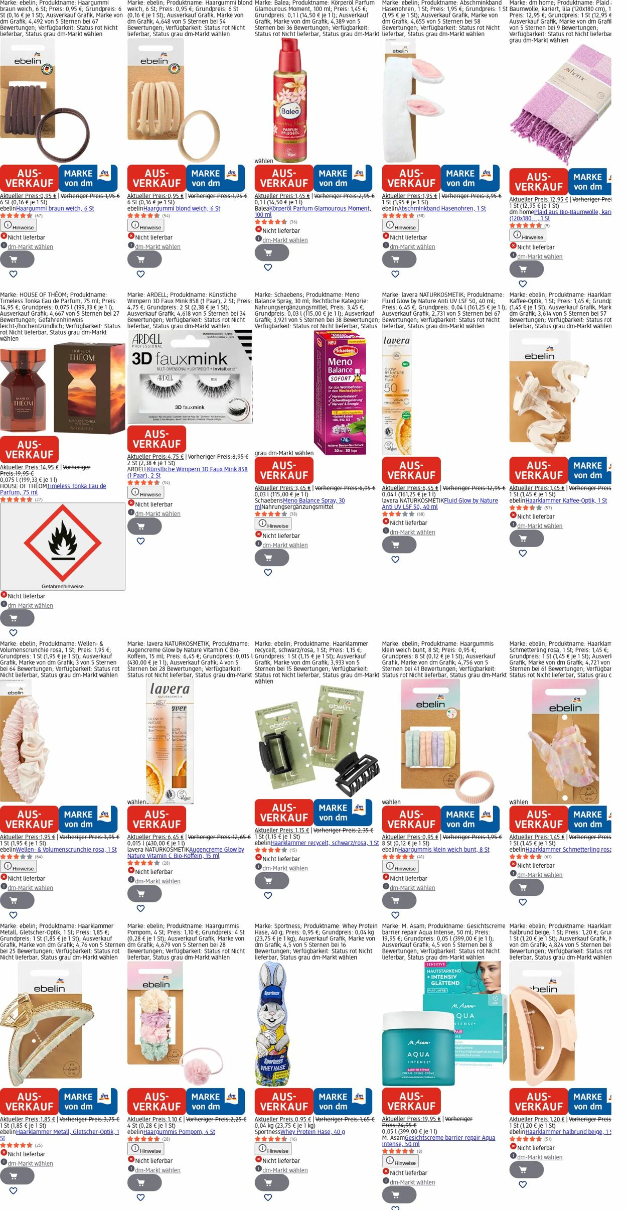 Prospekt dm-drogerie markt 06.04.2026 - 15.04.2026