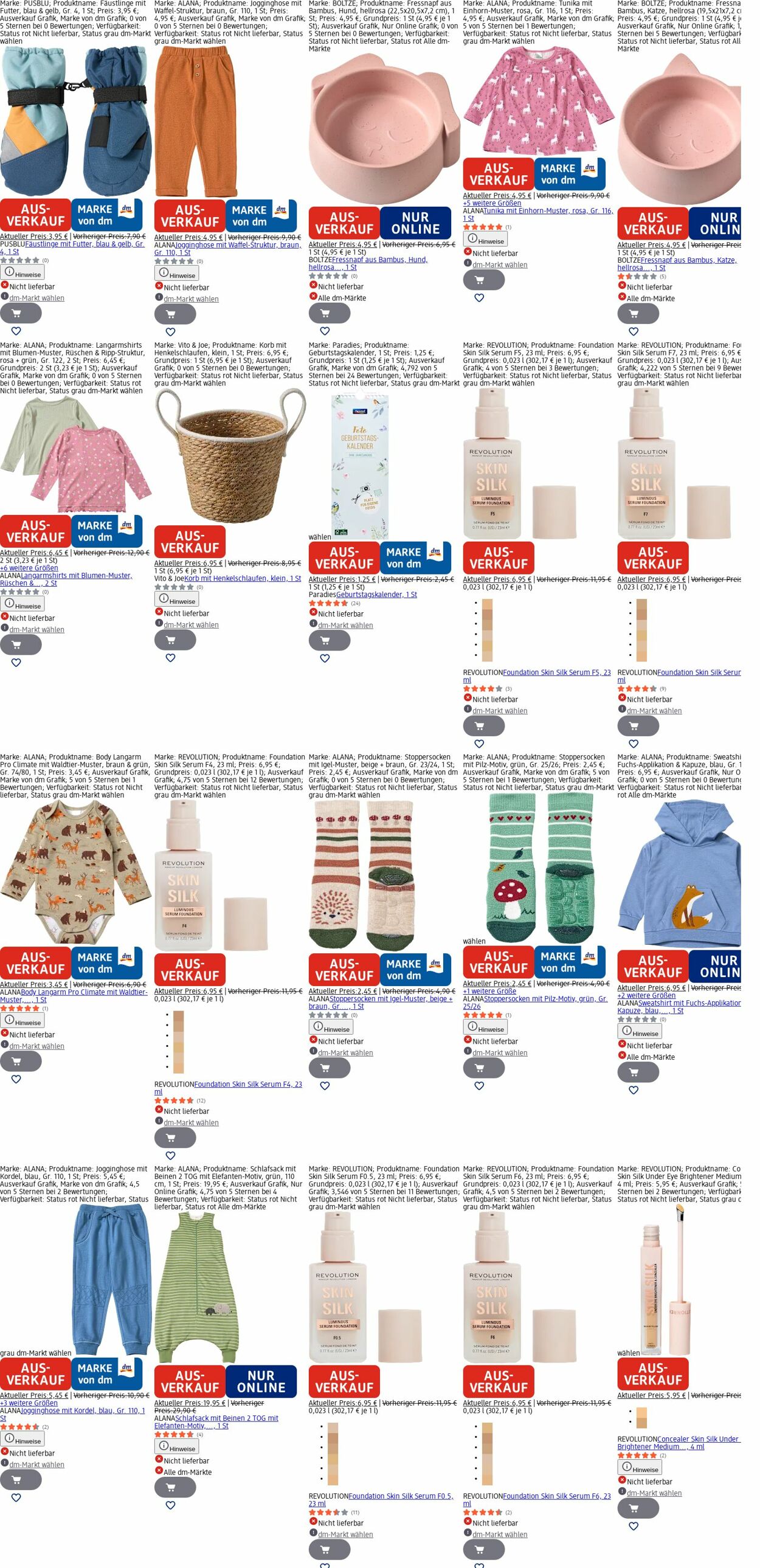 Prospekt dm-drogerie markt 06.04.2026 - 15.04.2026