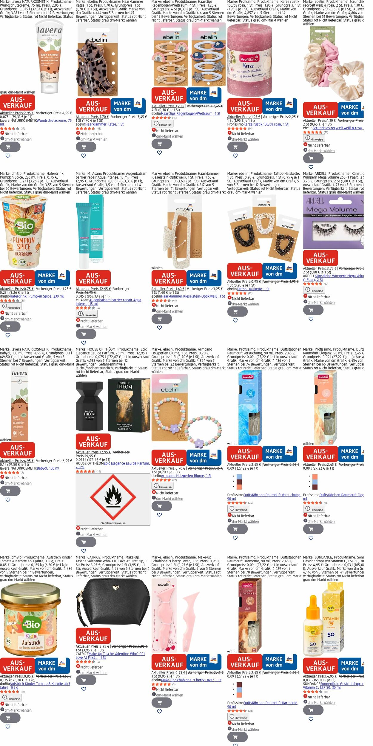 Prospekt dm-drogerie markt 06.04.2026 - 15.04.2026