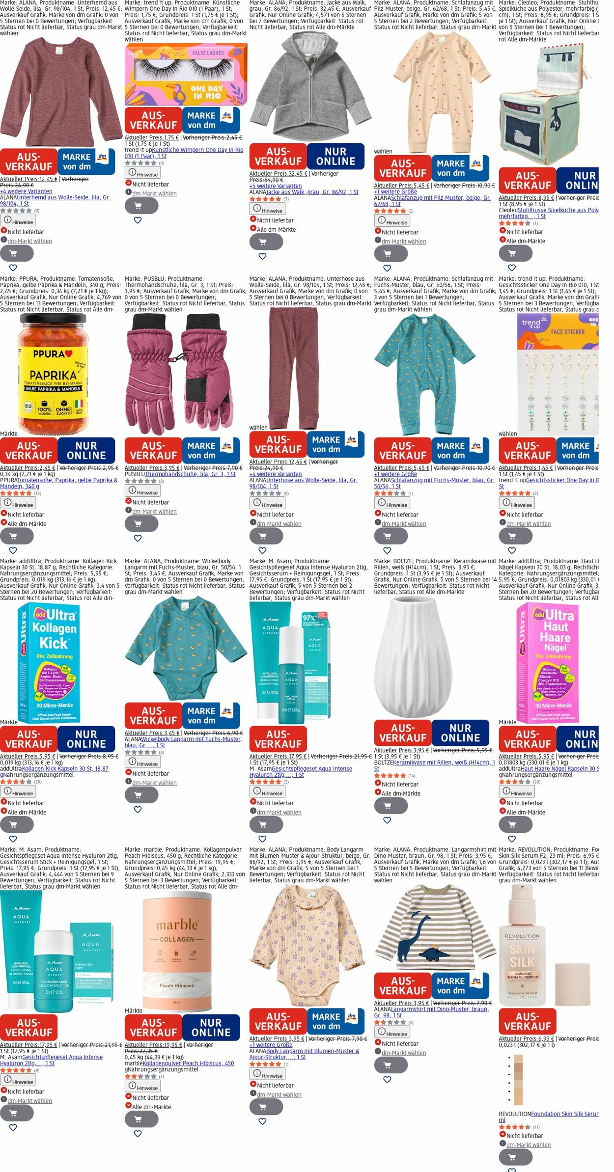 Prospekt dm-drogerie markt 06.04.2026 - 15.04.2026