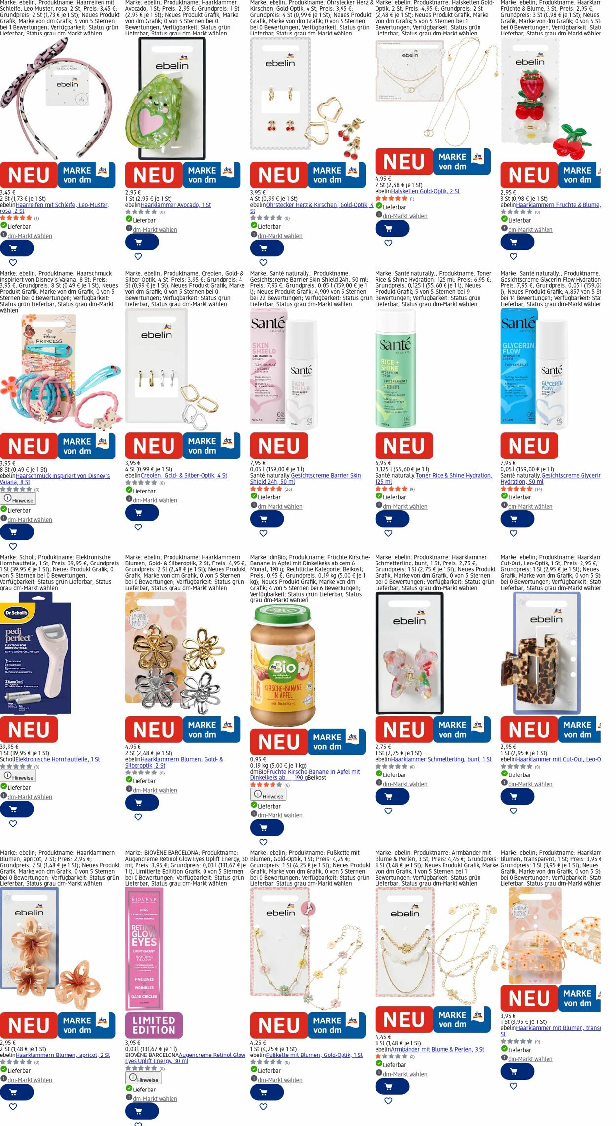 Prospekt dm-drogerie markt 06.04.2026 - 15.04.2026