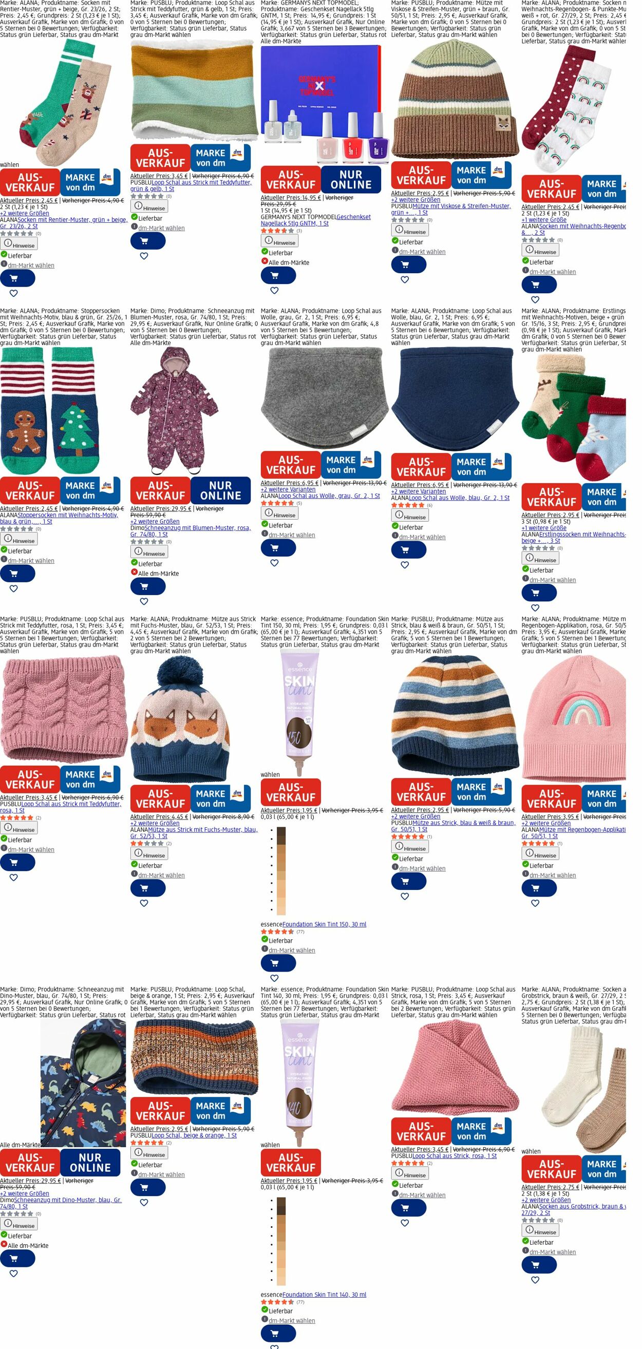 Prospekt dm-drogerie markt 06.04.2026 - 15.04.2026