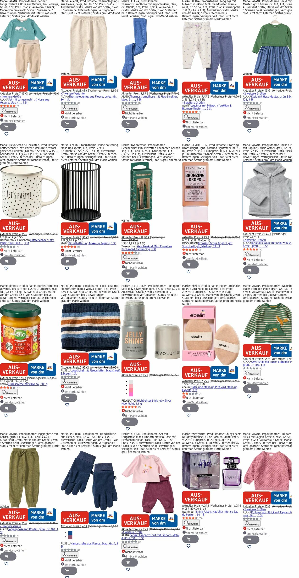 Prospekt dm-drogerie markt 06.04.2026 - 15.04.2026