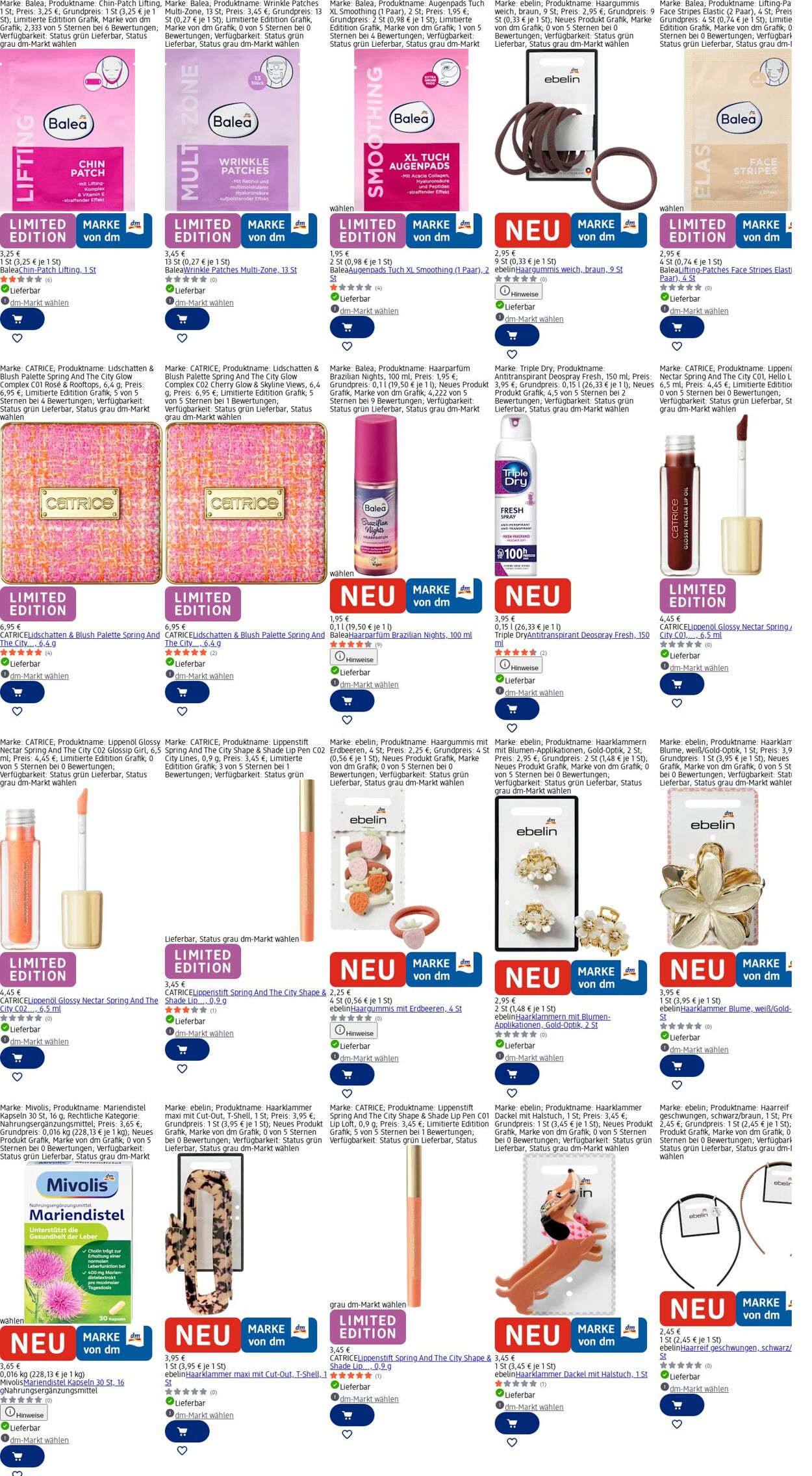 Prospekt dm-drogerie markt 06.04.2026 - 15.04.2026
