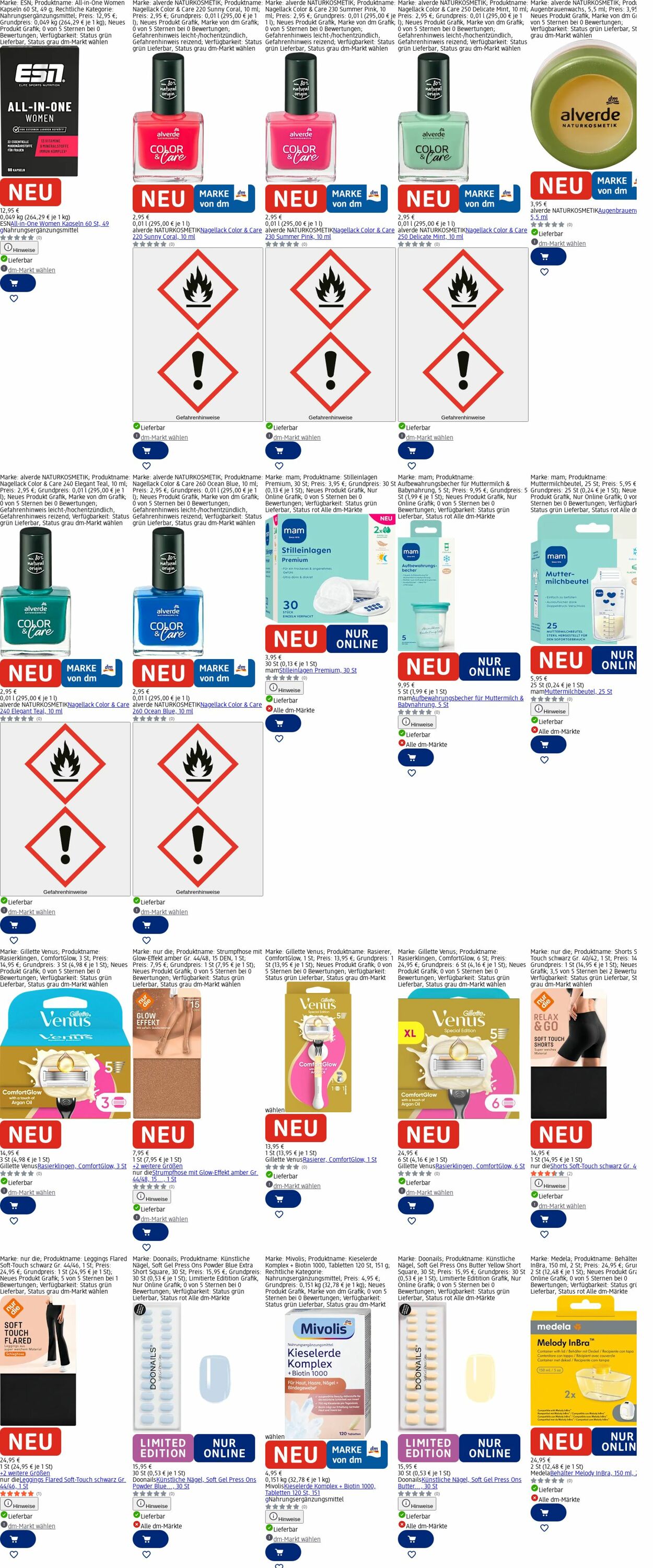 Prospekt dm-drogerie markt 06.04.2026 - 15.04.2026