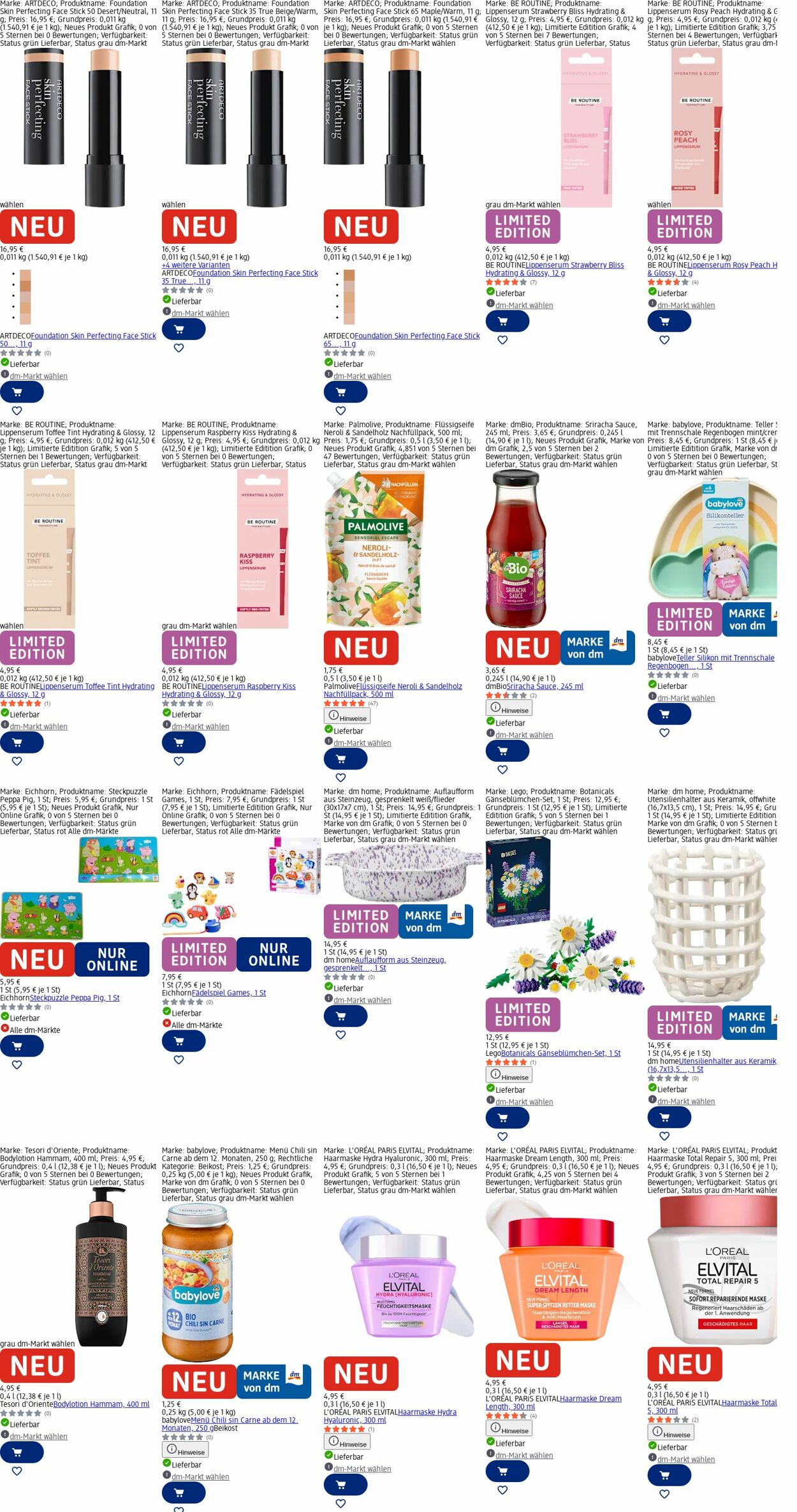 Prospekt dm-drogerie markt 06.04.2026 - 15.04.2026